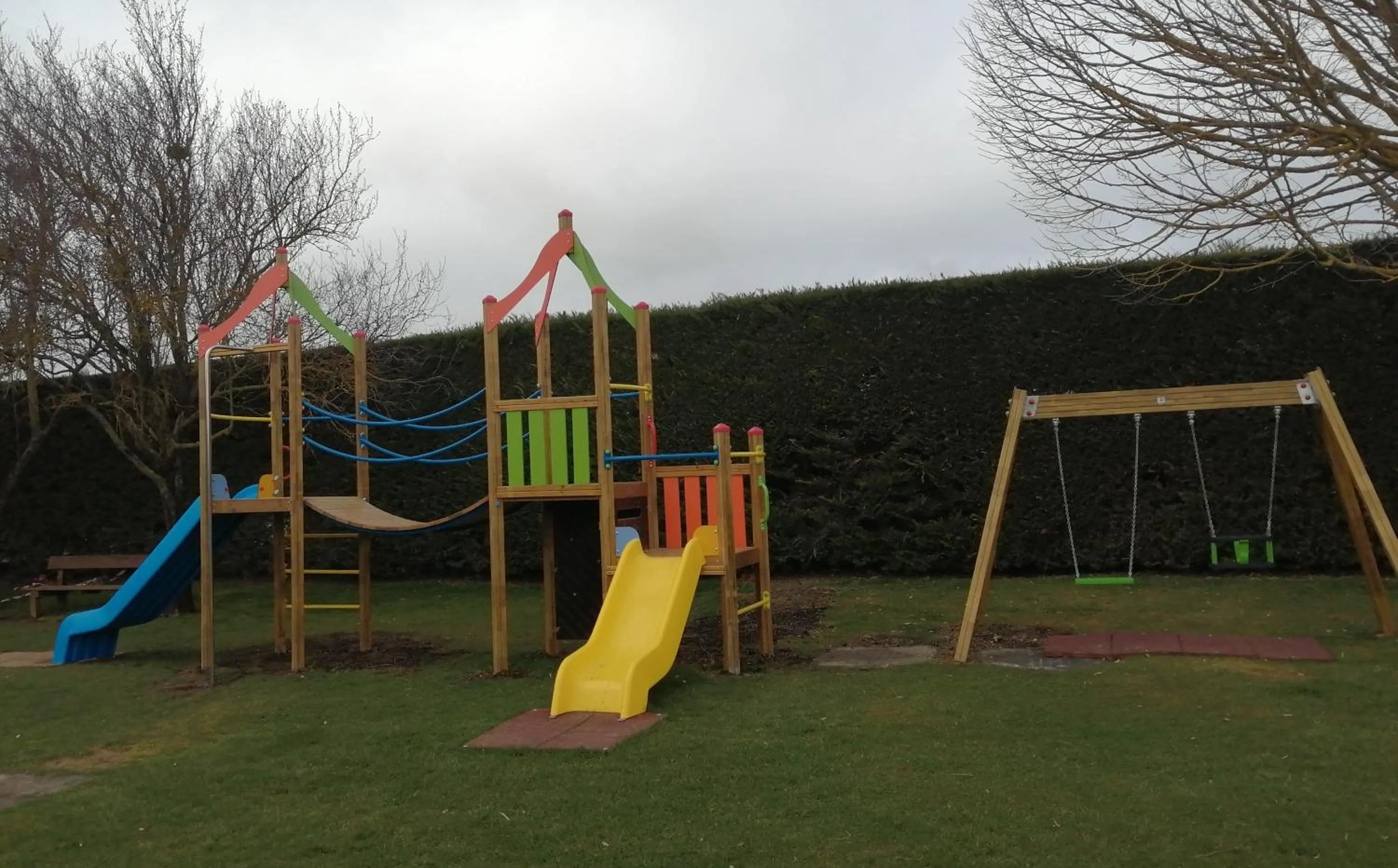 Children play ground in Hotel Ekai