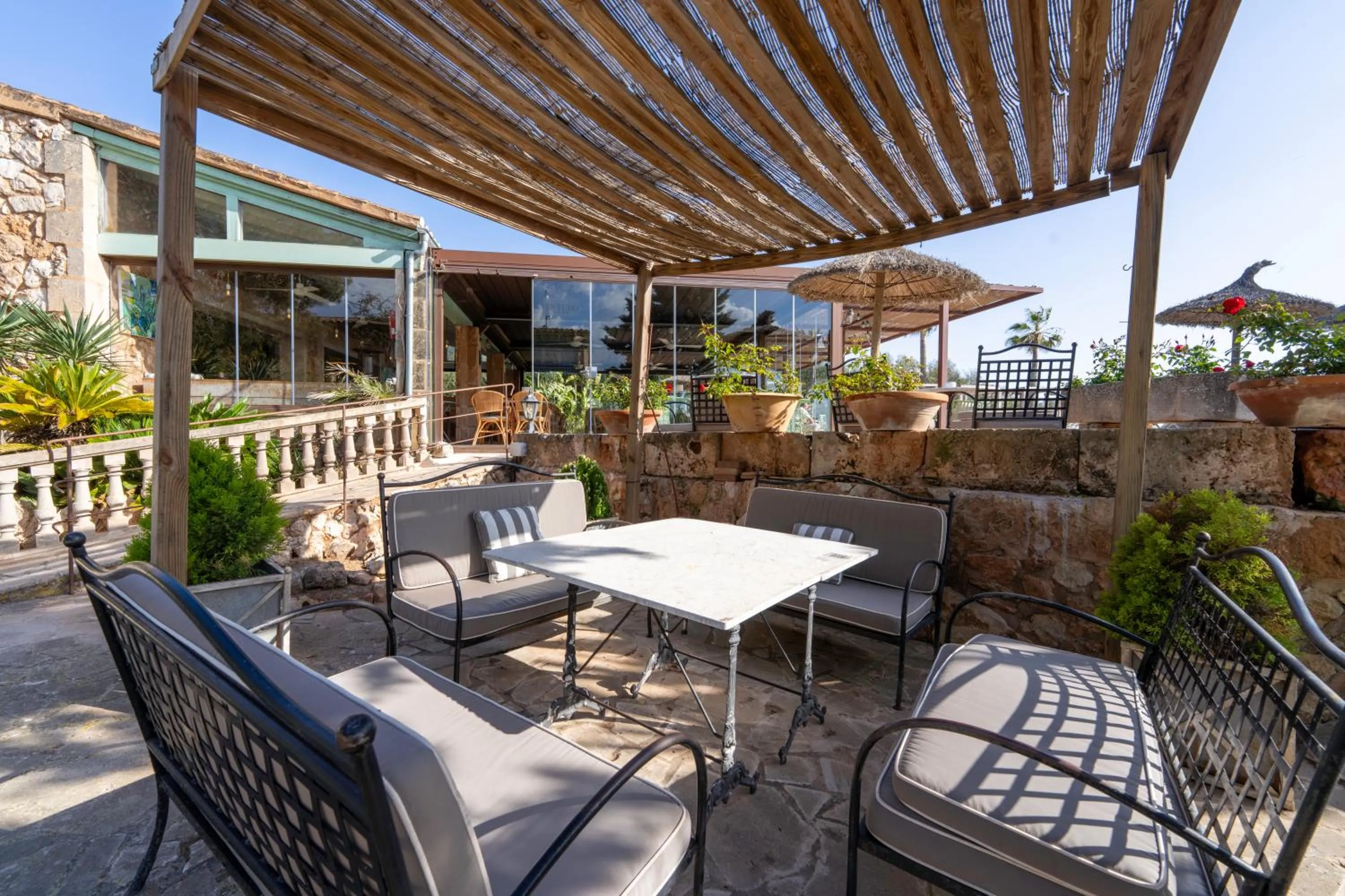 Dining area in Finca Hotel Rural Es Turó