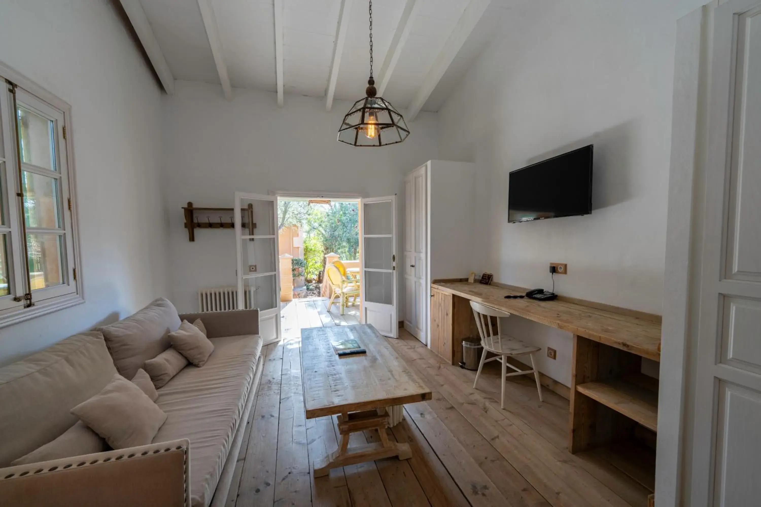 Deluxe King Suite with Spa access in Finca Hotel Rural Es Turó Deluxe King Suite with Spa access in Finca Hotel Rural Es Turó