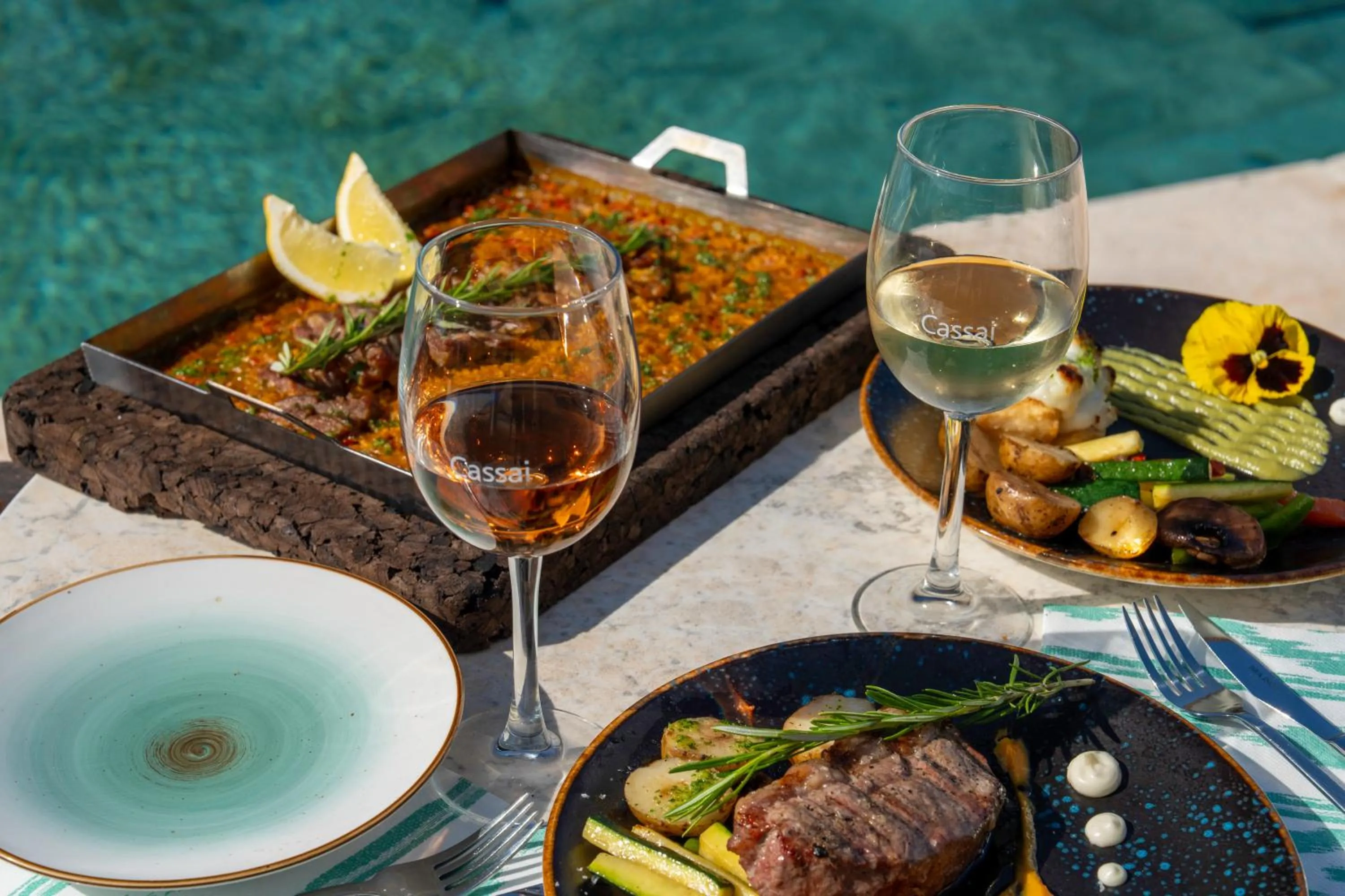 Food in Finca Hotel Rural Es Turó