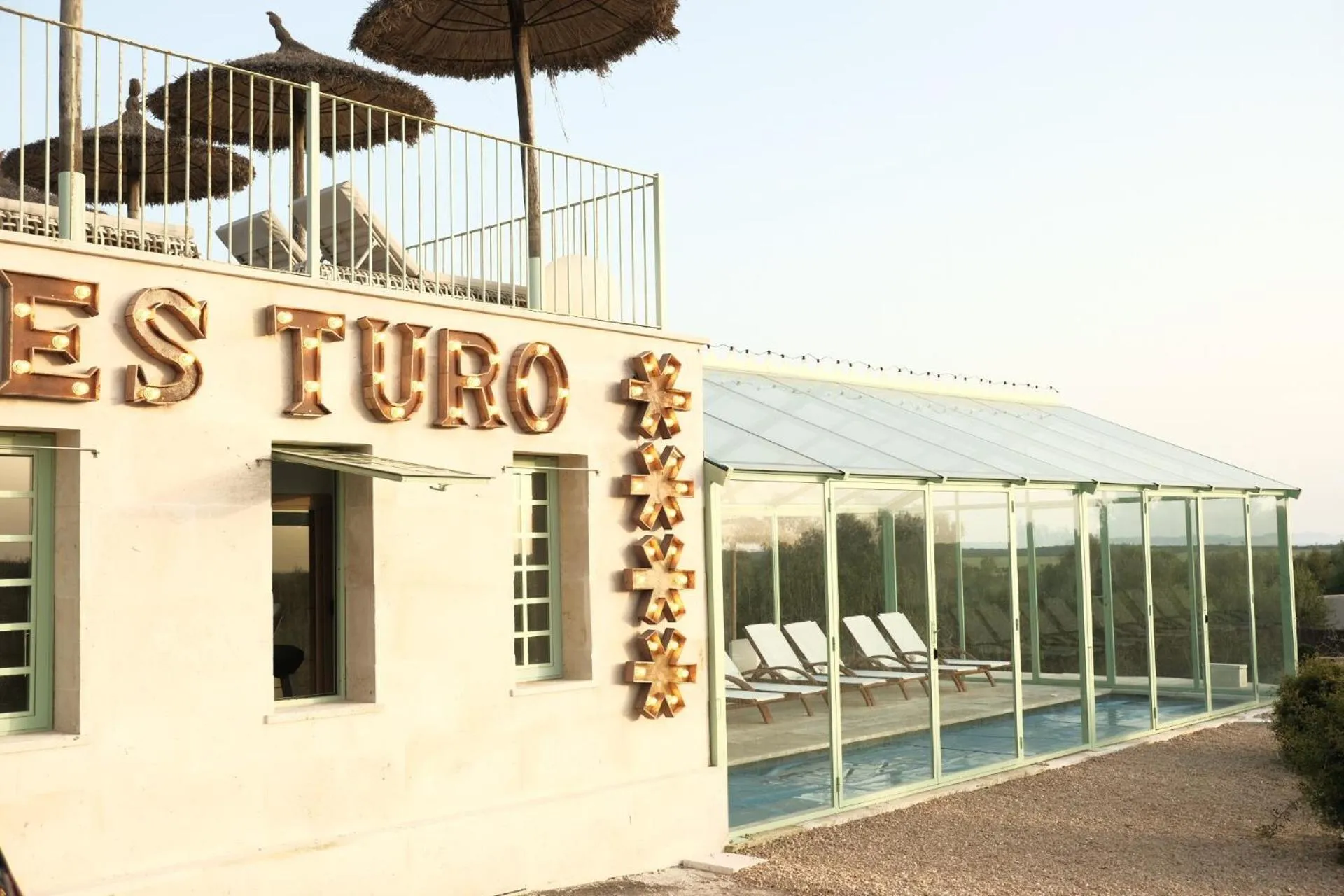 Spa and wellness centre/facilities in Finca Hotel Rural Es Turó