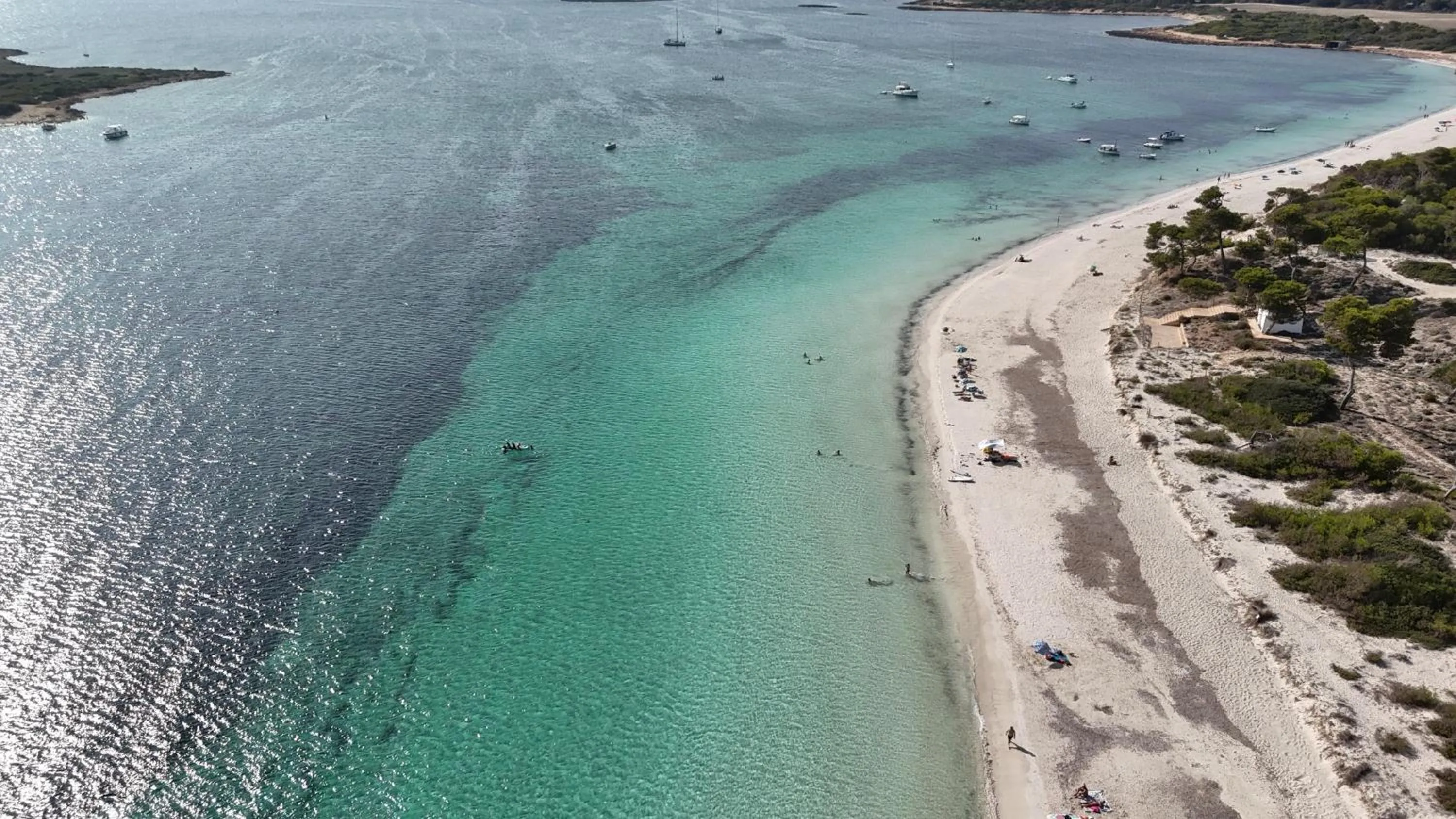 Beach in Finca Hotel Rural Es Turó