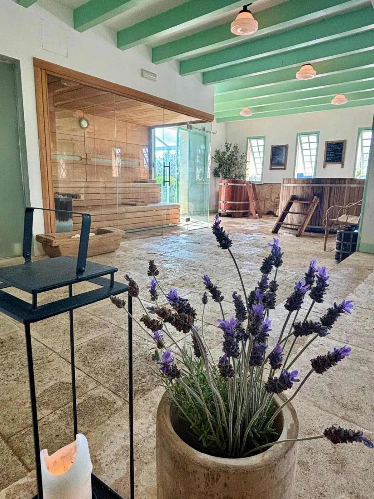 Spa and wellness centre/facilities in Finca Hotel Rural Es Turó