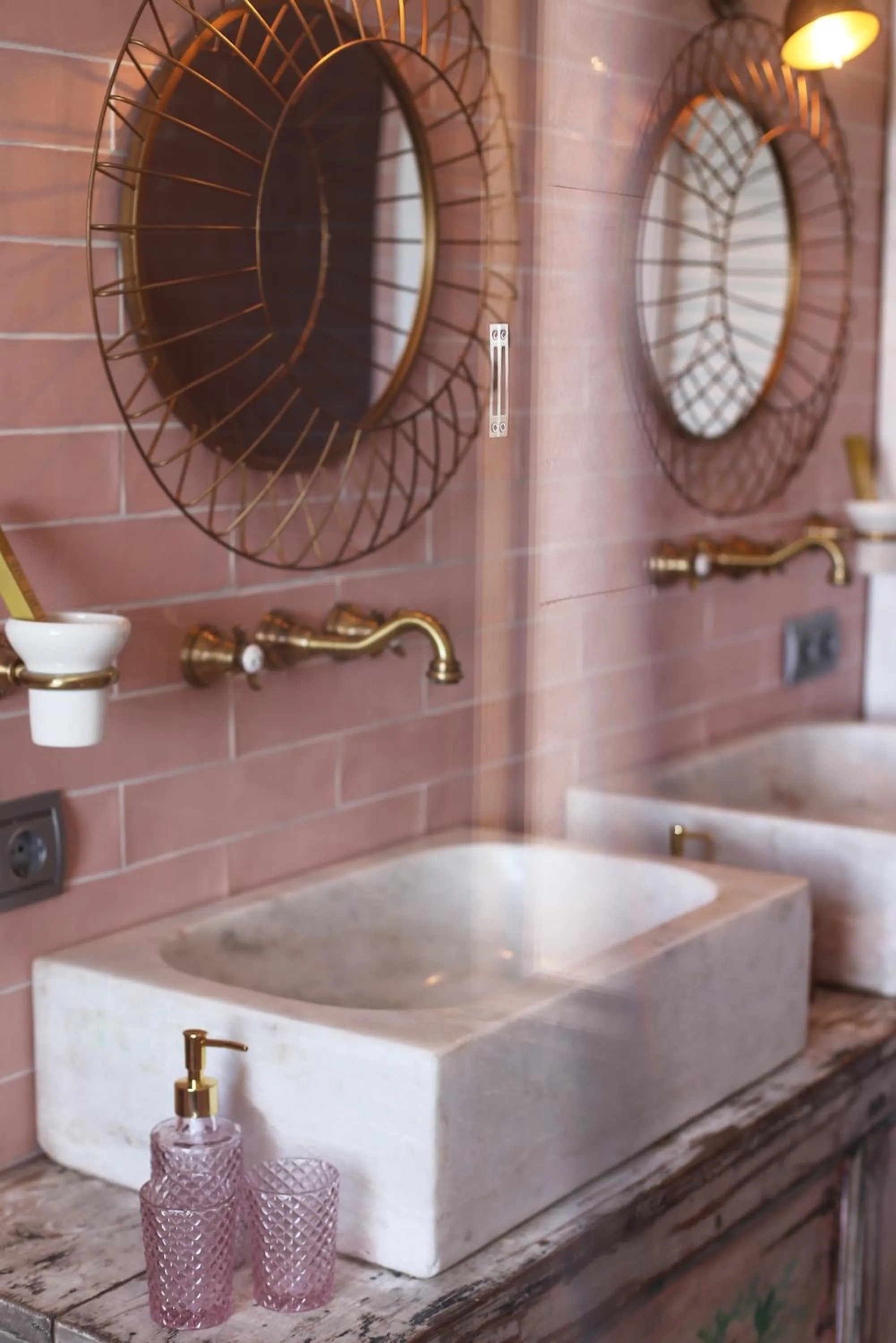 Bathroom in Finca Hotel Rural Es Turó