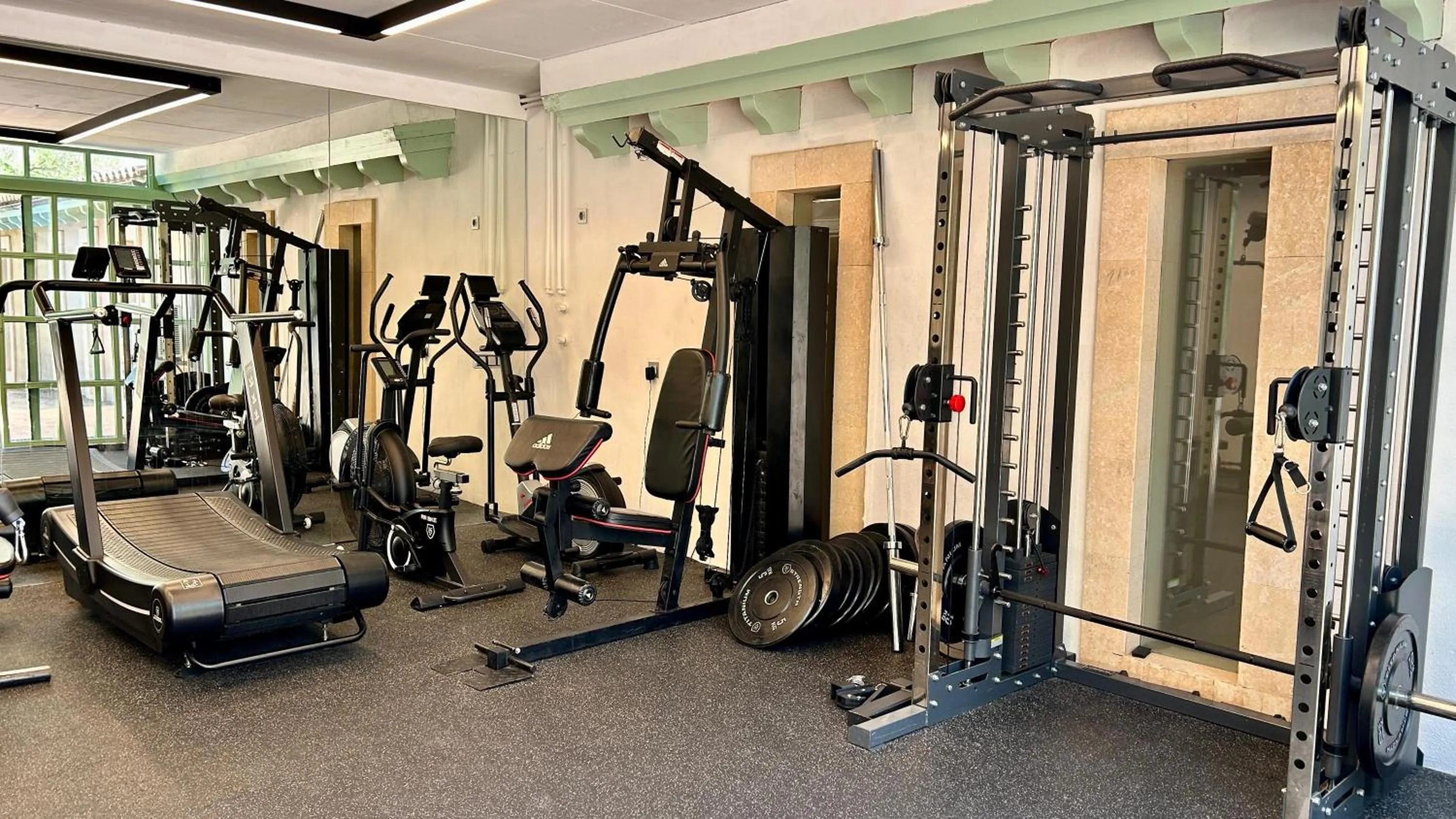 Fitness centre/facilities in Finca Hotel Rural Es Turó