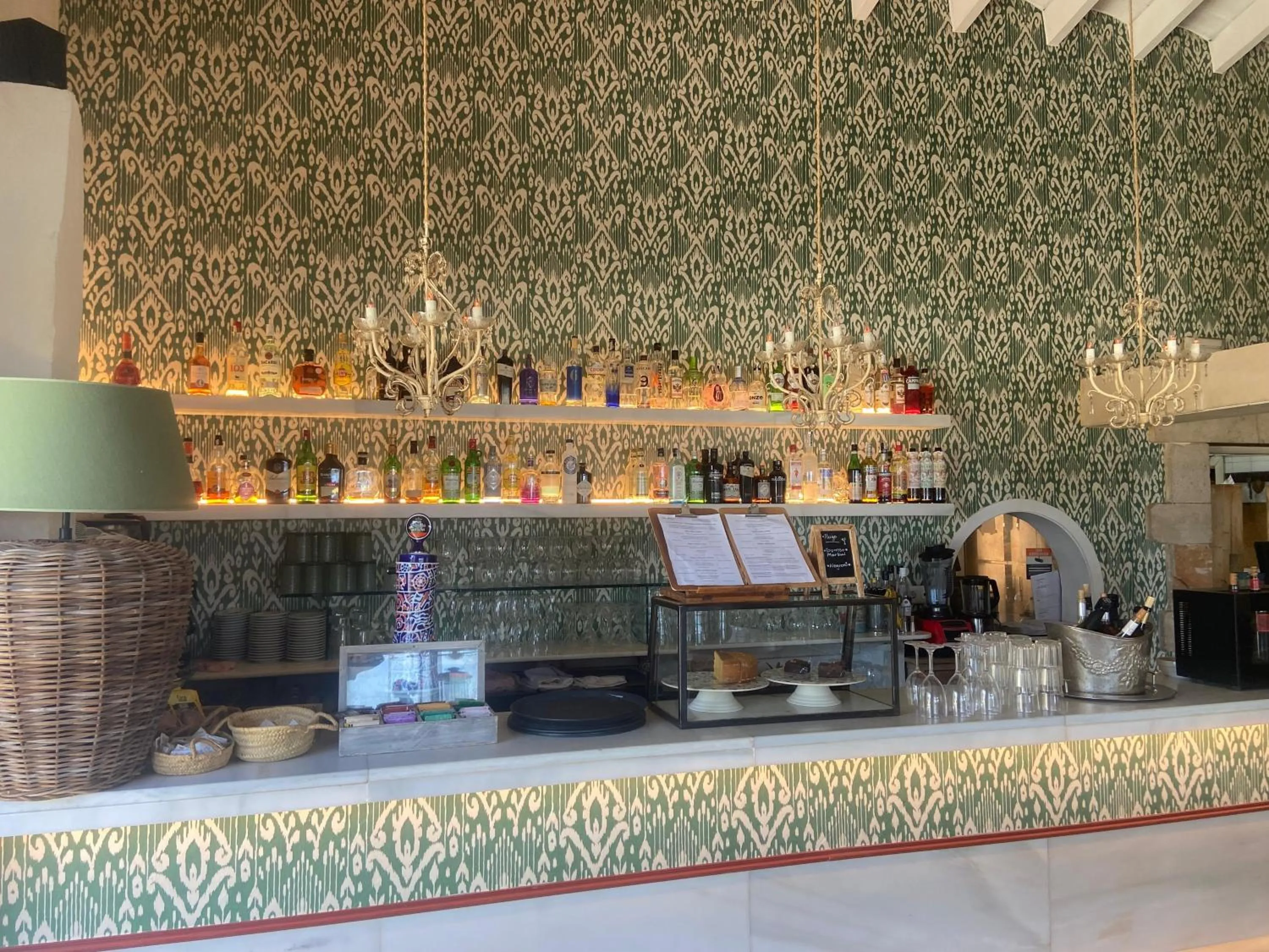 Lounge or bar in Finca Hotel Rural Es Turó