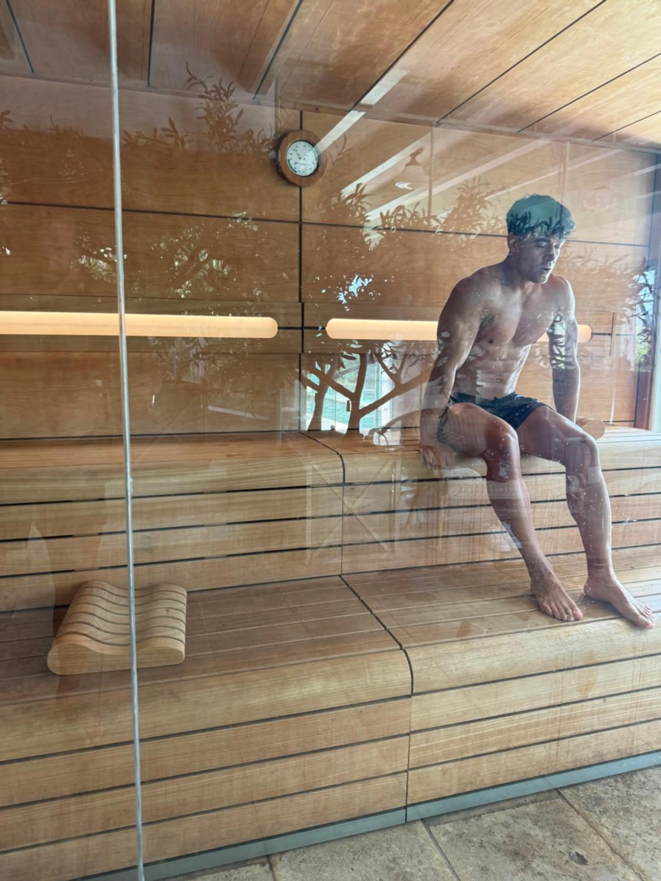 Sauna in Finca Hotel Rural Es Turó