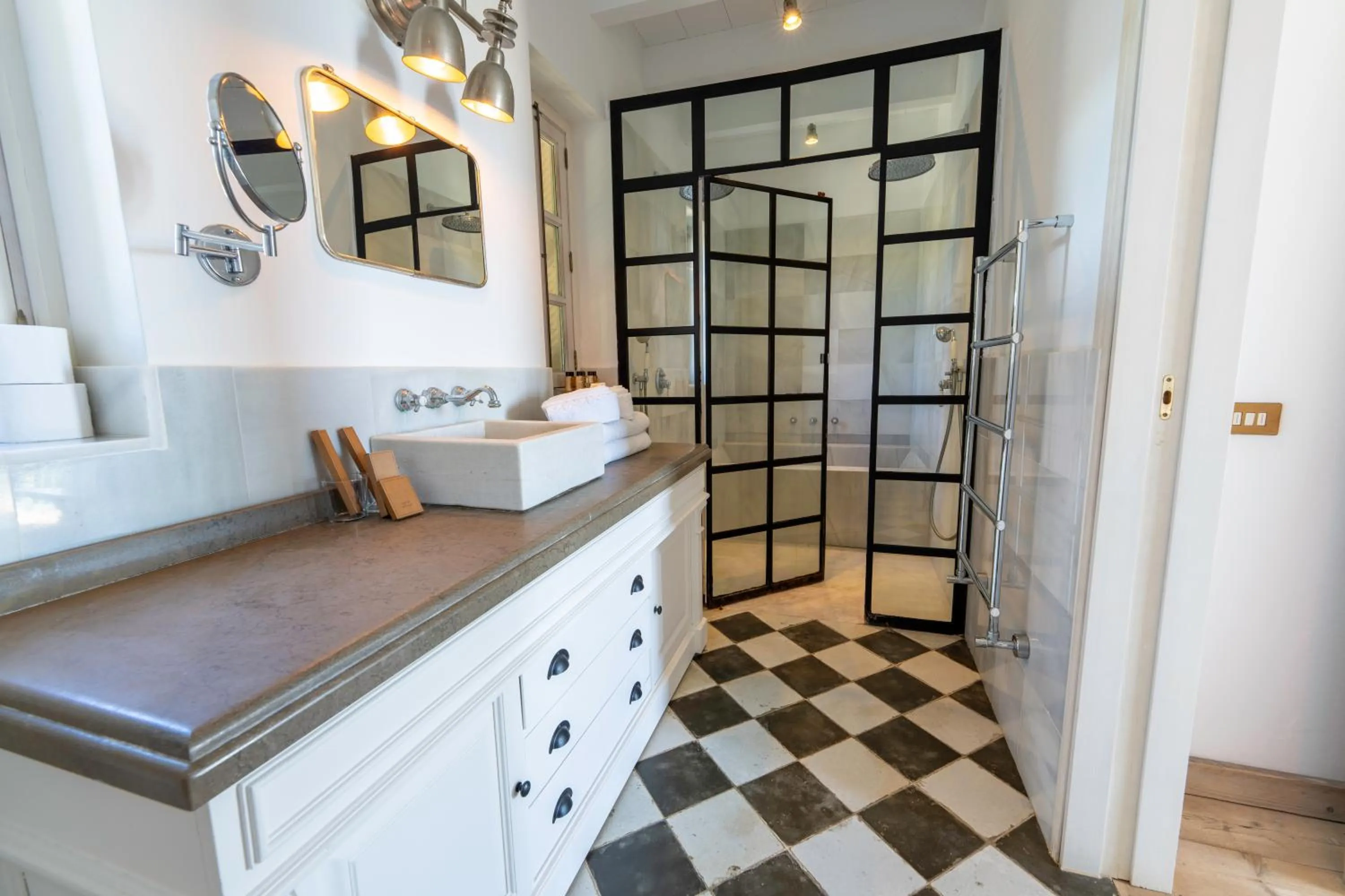 Bathroom in Finca Hotel Rural Es Turó