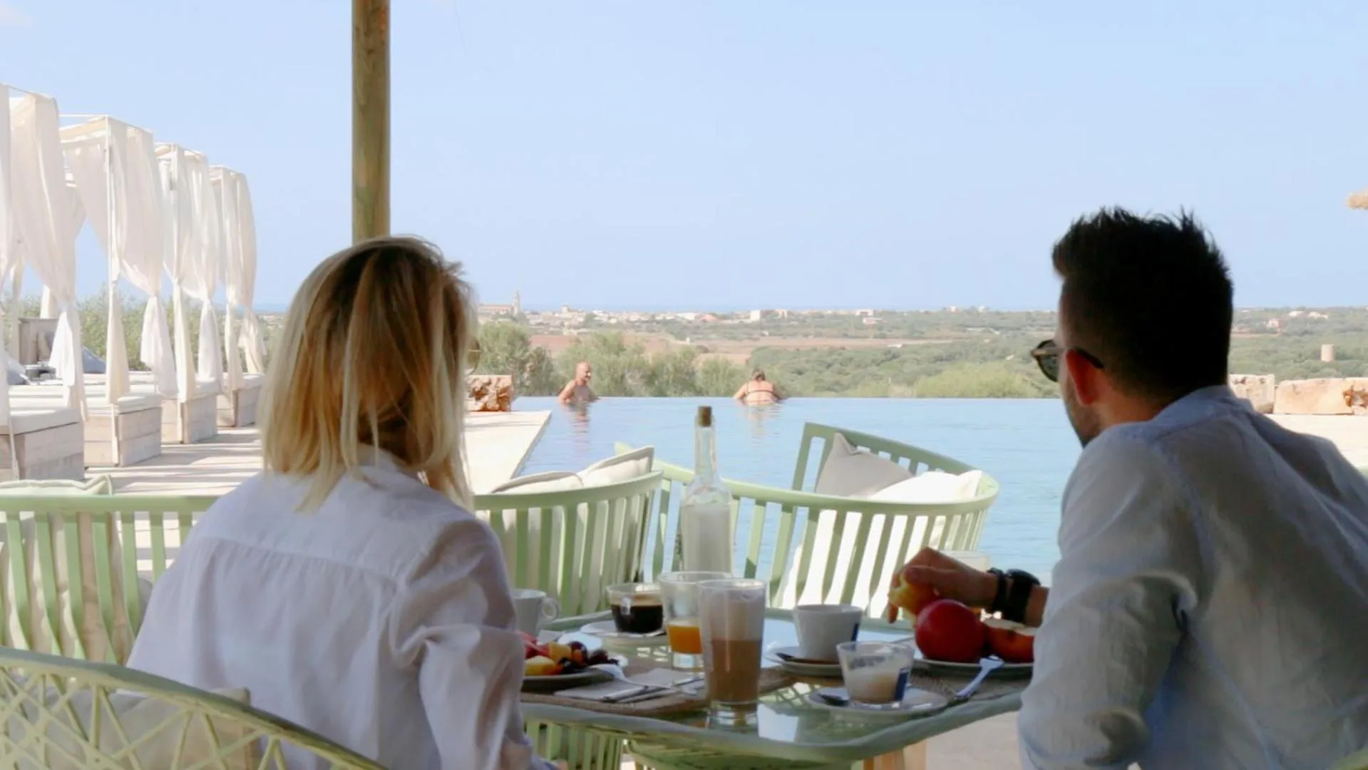 Lounge or bar in Finca Hotel Rural Es Turó