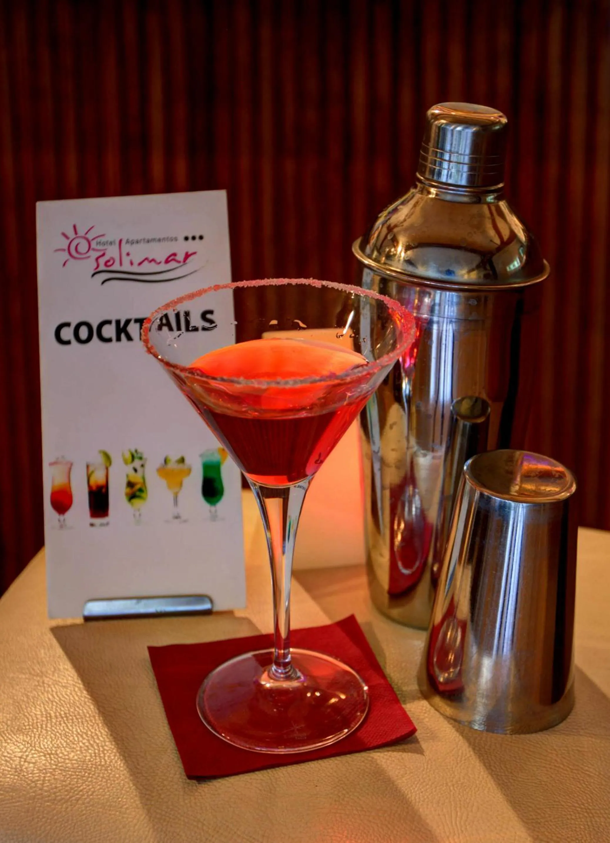 Lounge or bar in Hotel Apartamentos Solimar