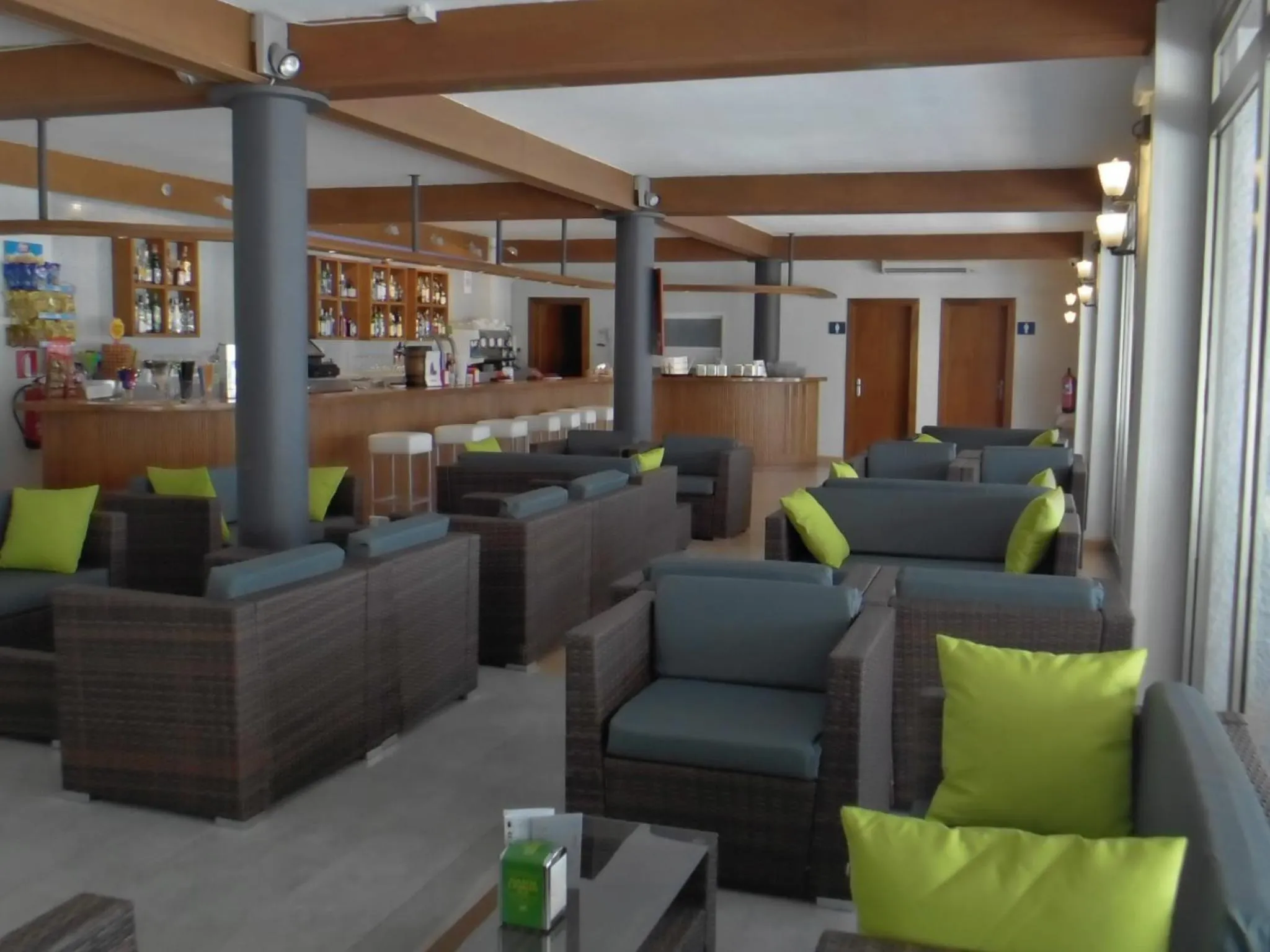 Lounge or bar in Hotel Apartamentos Solimar