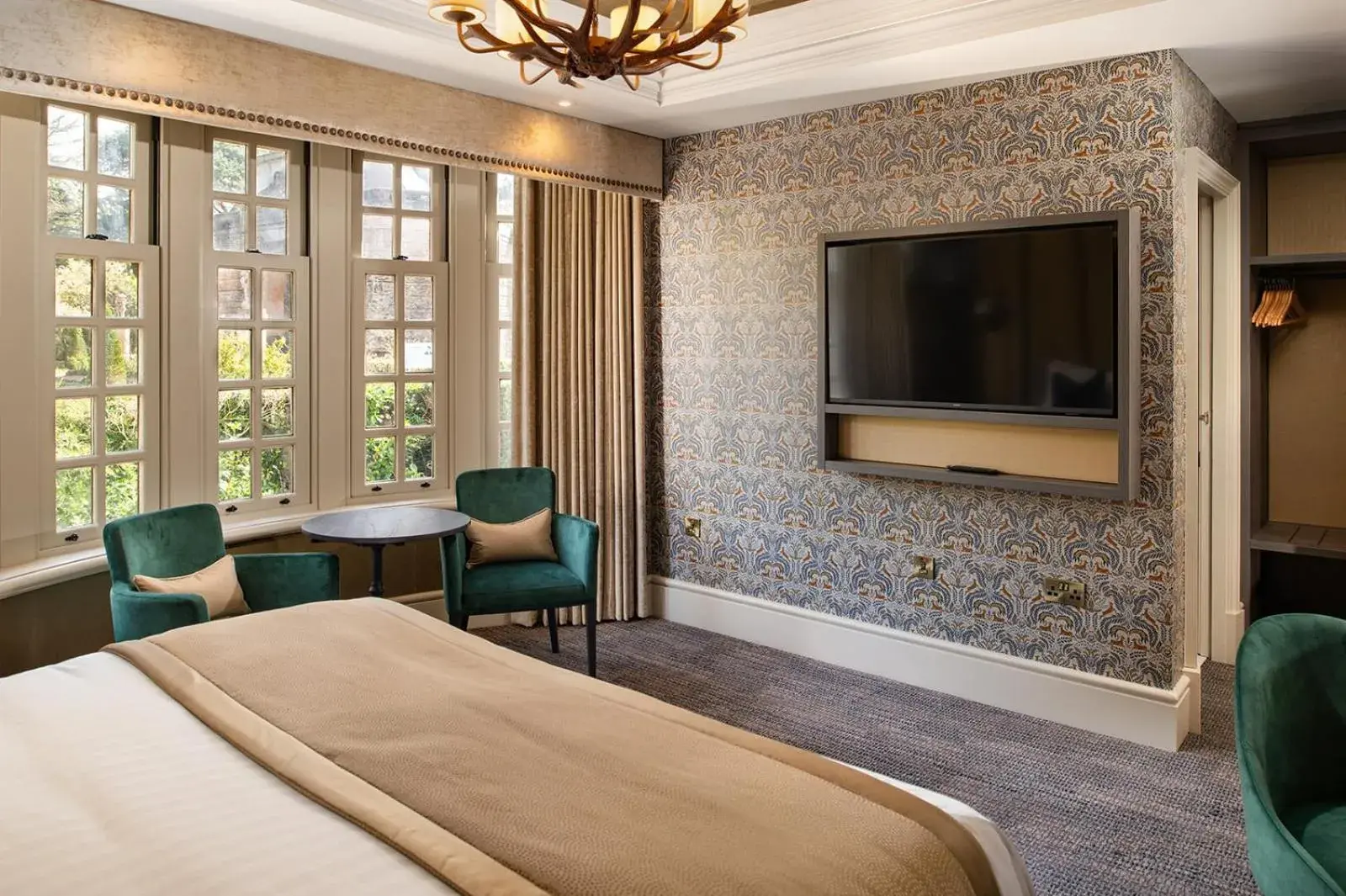 Double Room in Brig o' Doon House Hotel Double Room in Brig o' Doon House Hotel