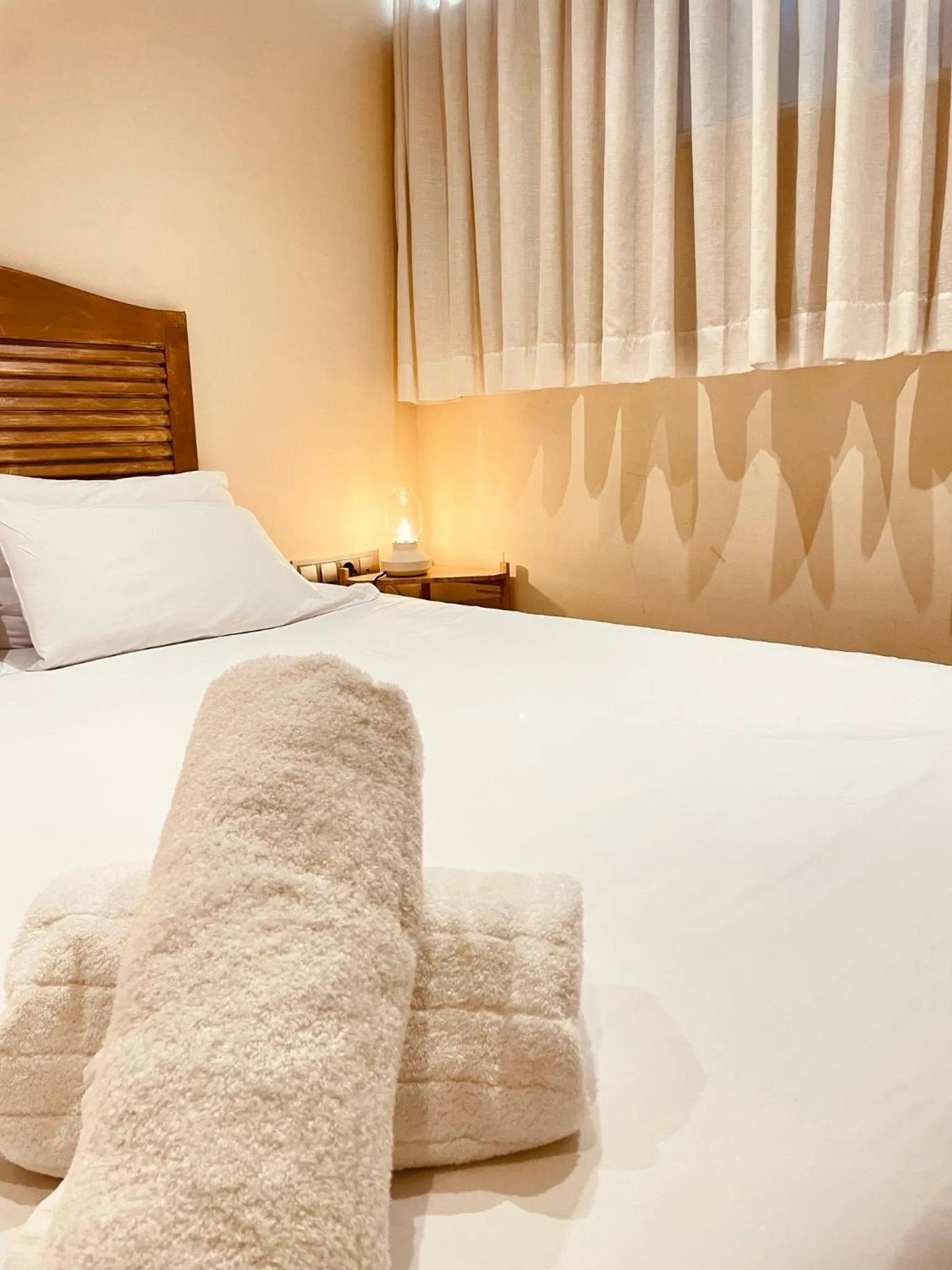 Bed in Nastasi Hotel & Spa