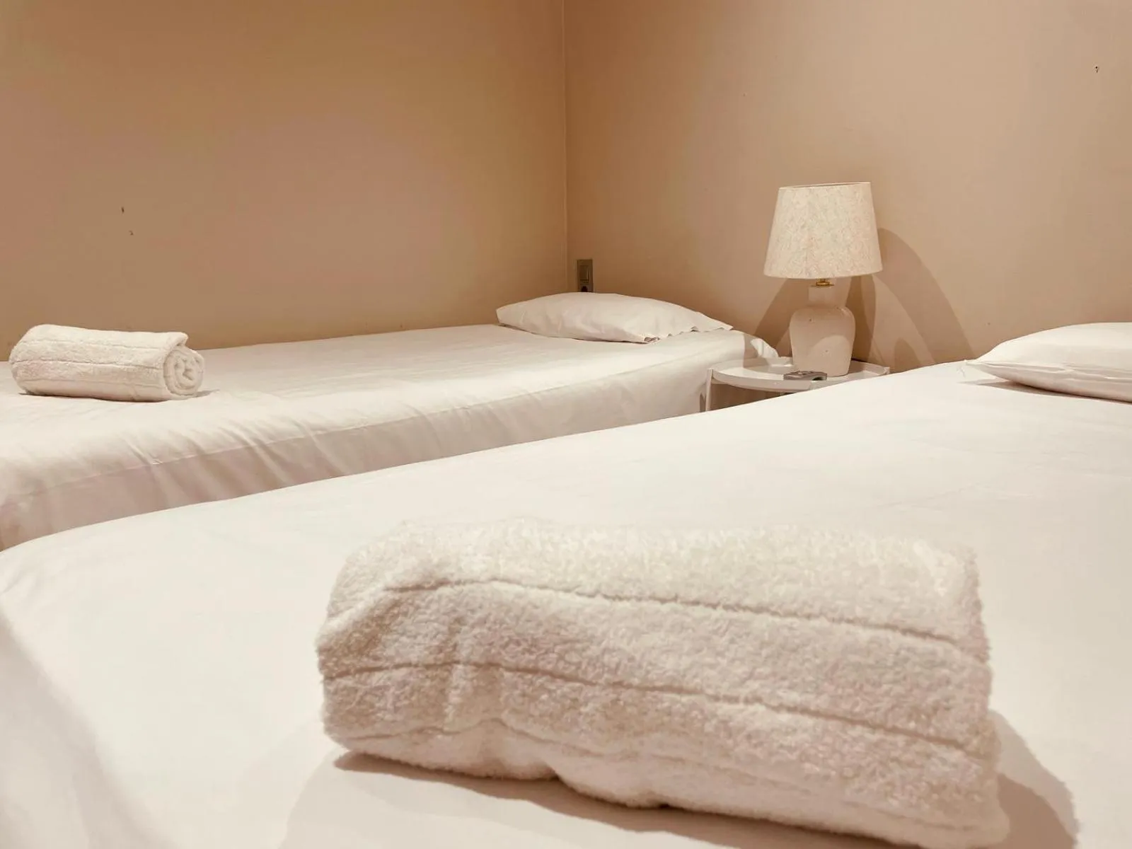 Bed in Nastasi Hotel & Spa