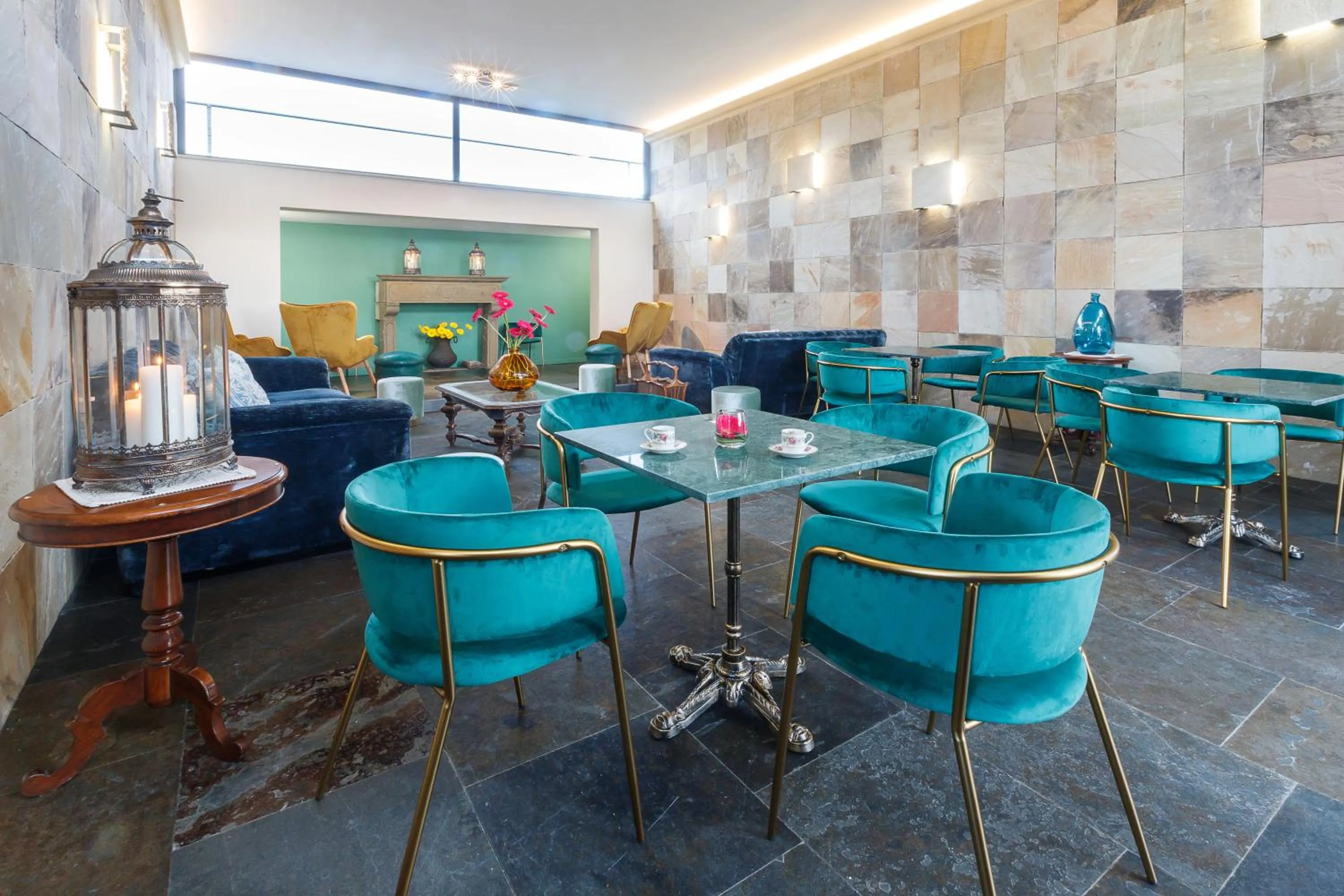 Living room in Riva di Palo Beach Hotel