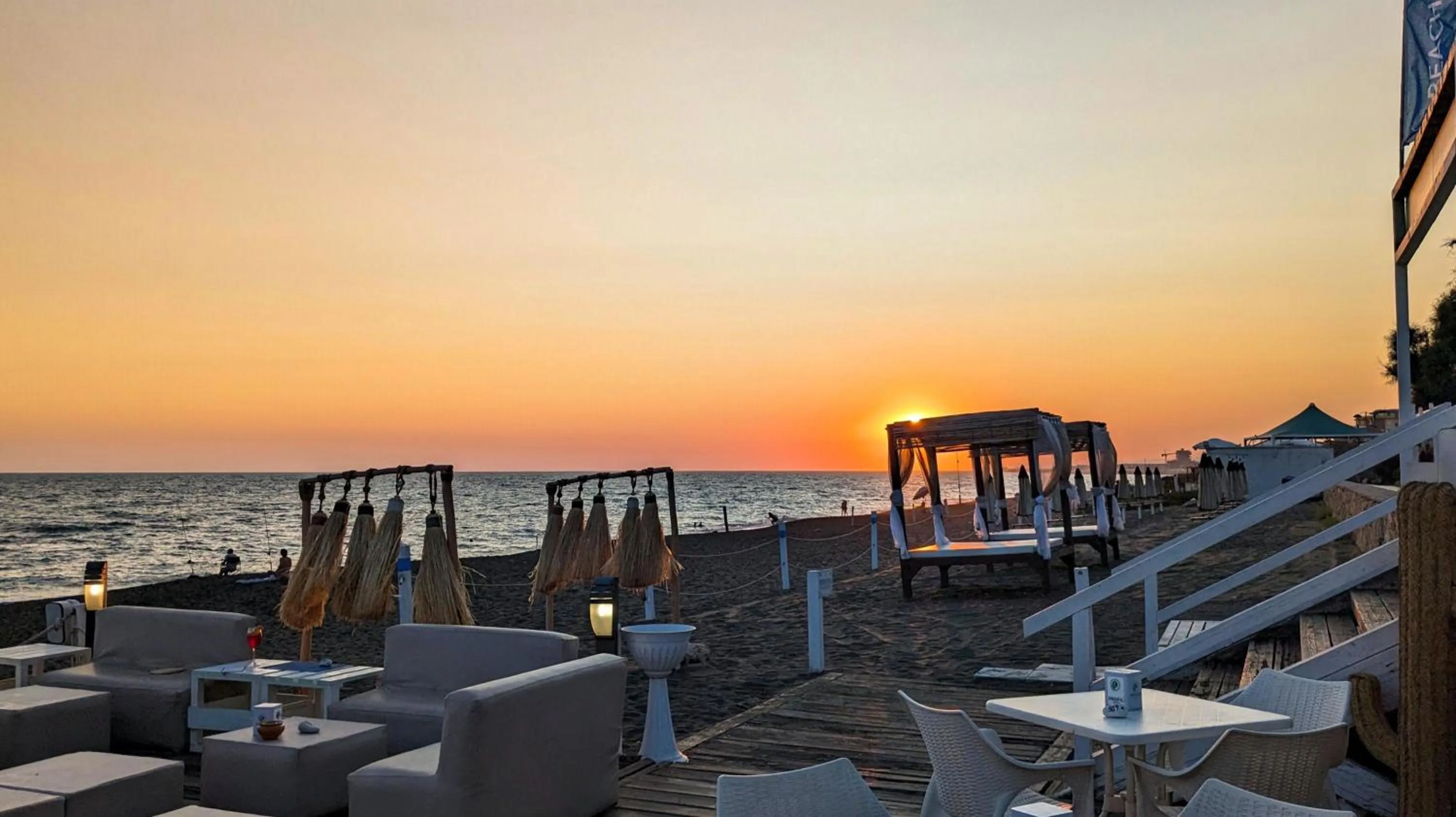 Beach in Riva di Palo Beach Hotel