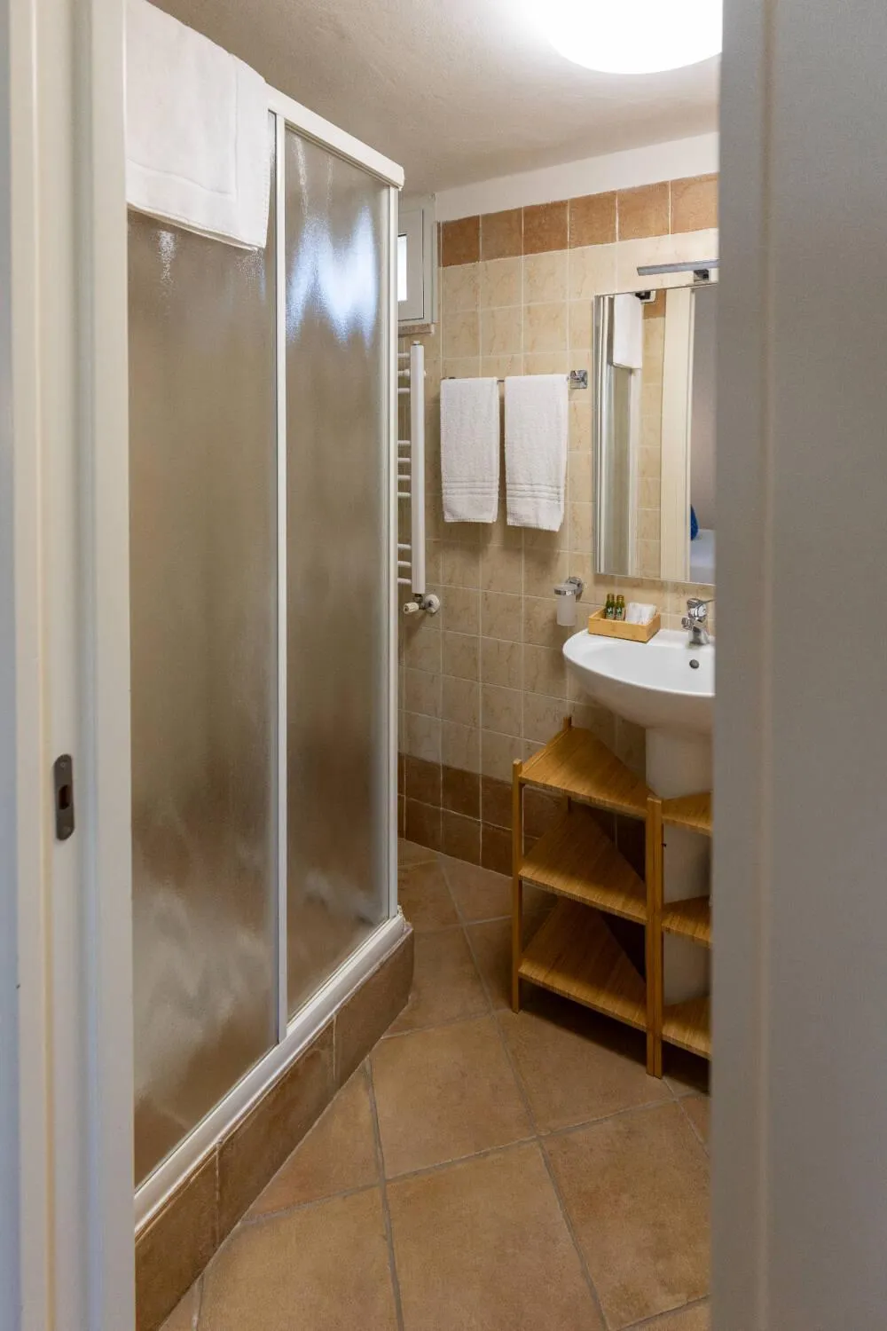 Bathroom in Riva di Palo Beach Hotel