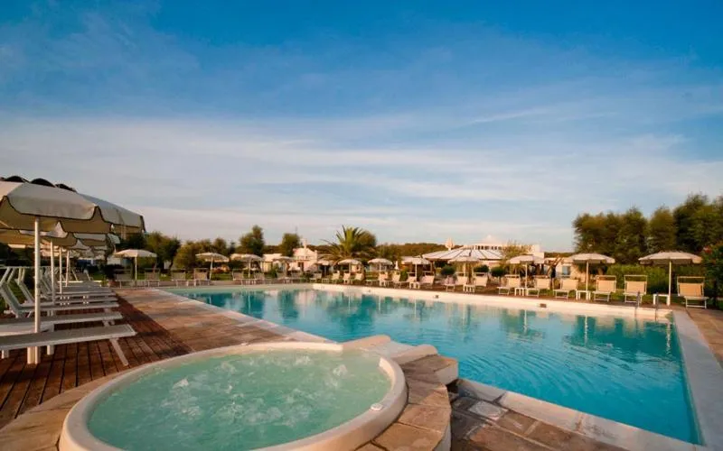 Swimming pool in Riva di Palo Beach Hotel
