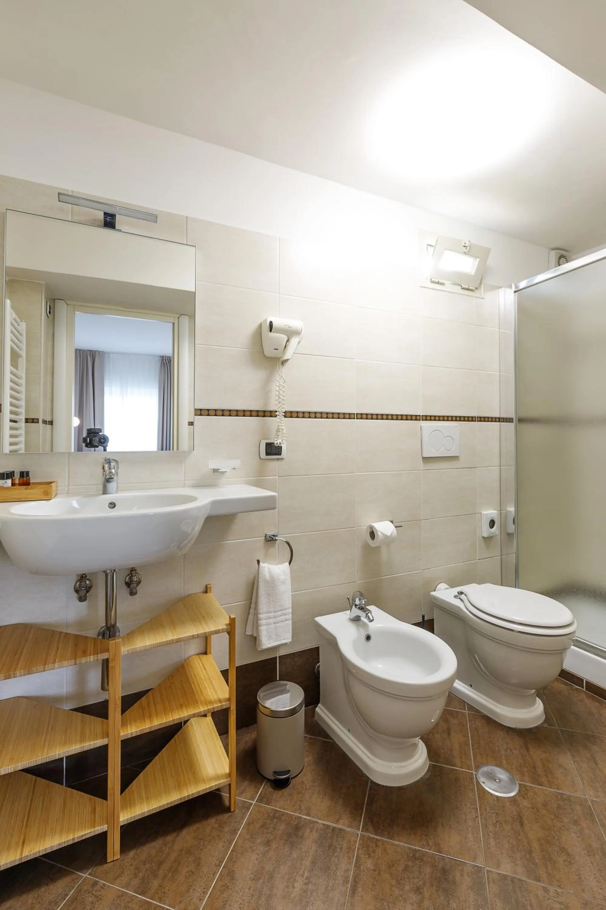 Bathroom in Riva di Palo Beach Hotel