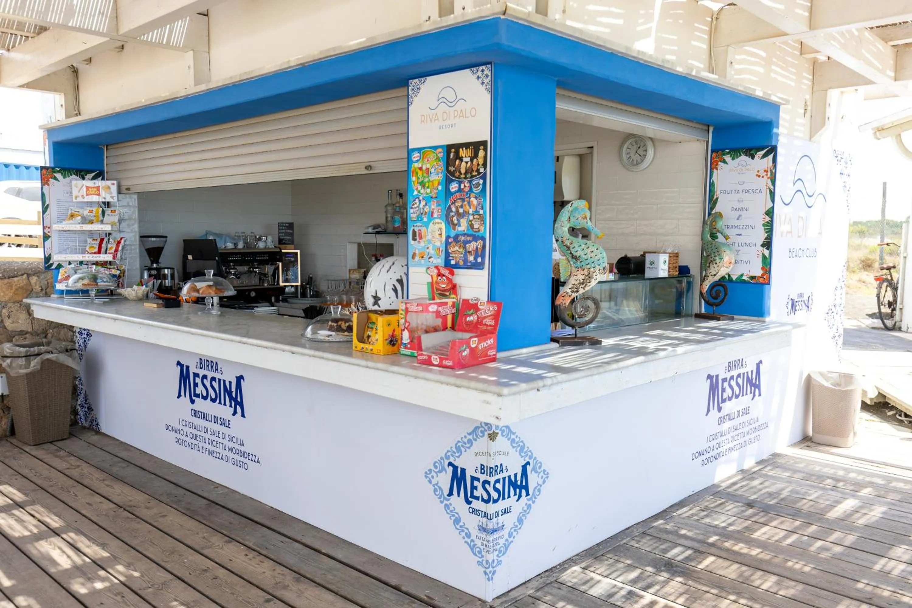 Property logo or sign in Riva di Palo Beach Hotel