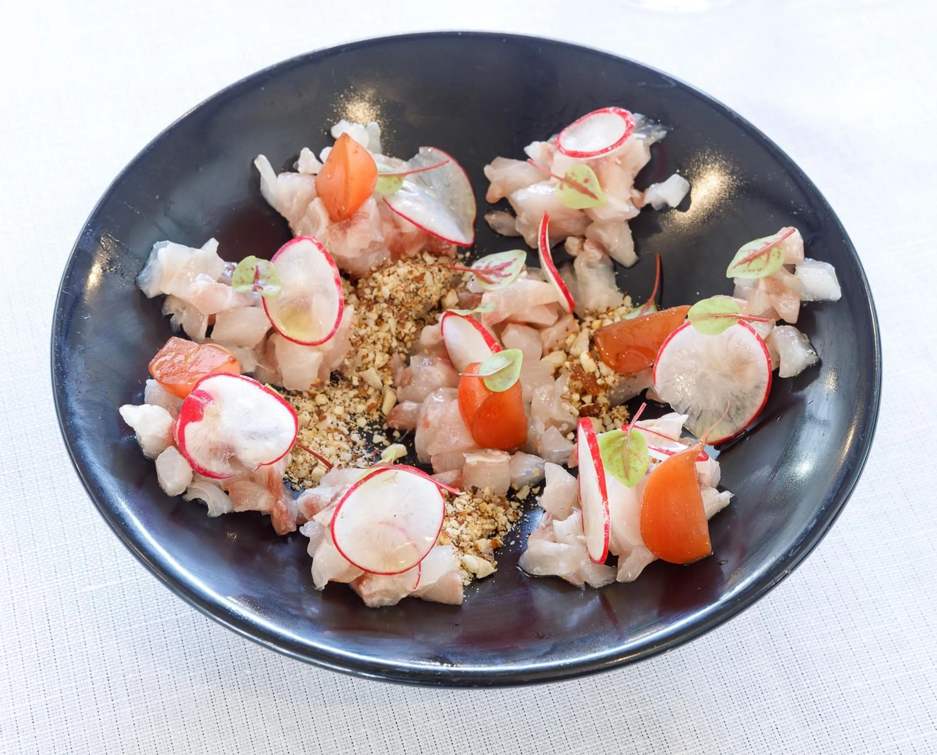 Food in Riva di Palo Beach Hotel