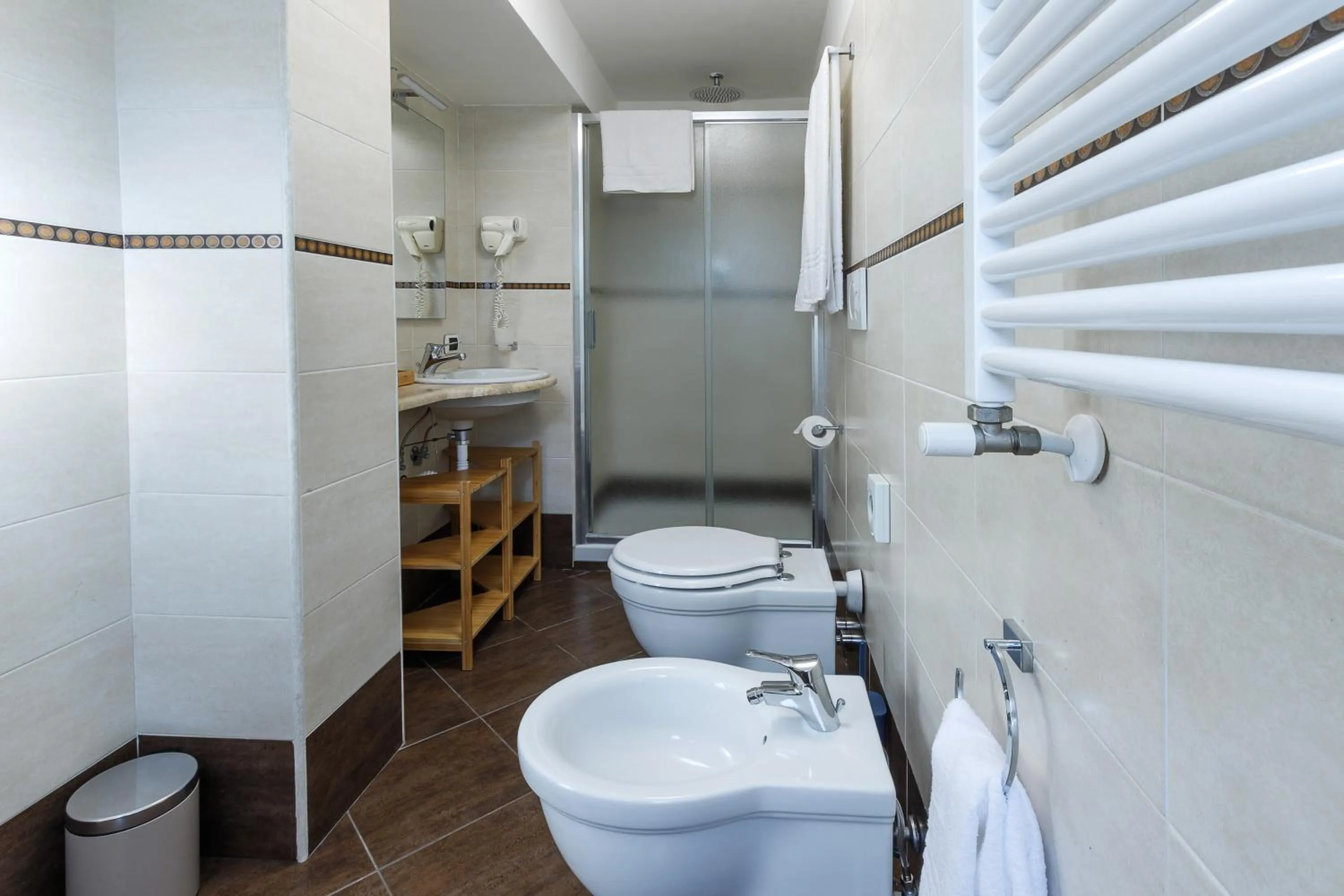 Bathroom in Riva di Palo Beach Hotel