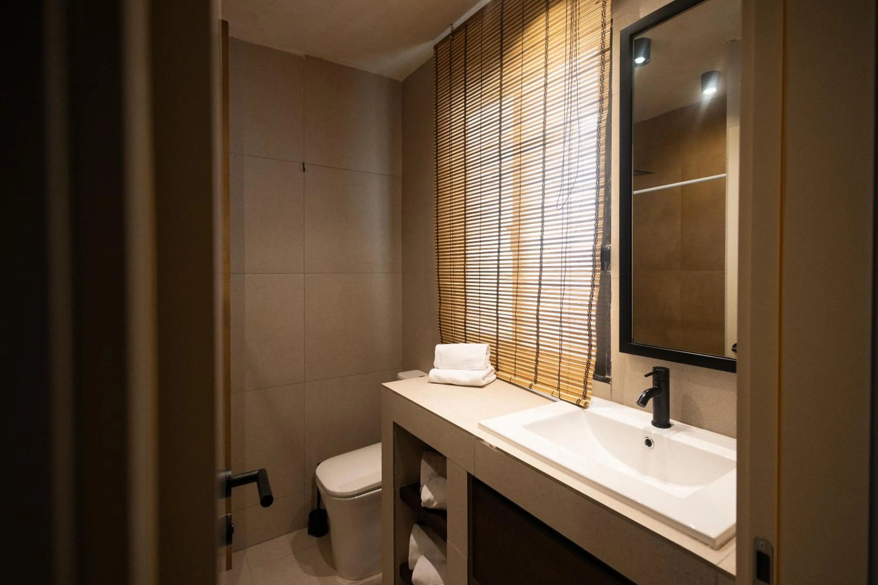 Bathroom in Apartamentos Playazul