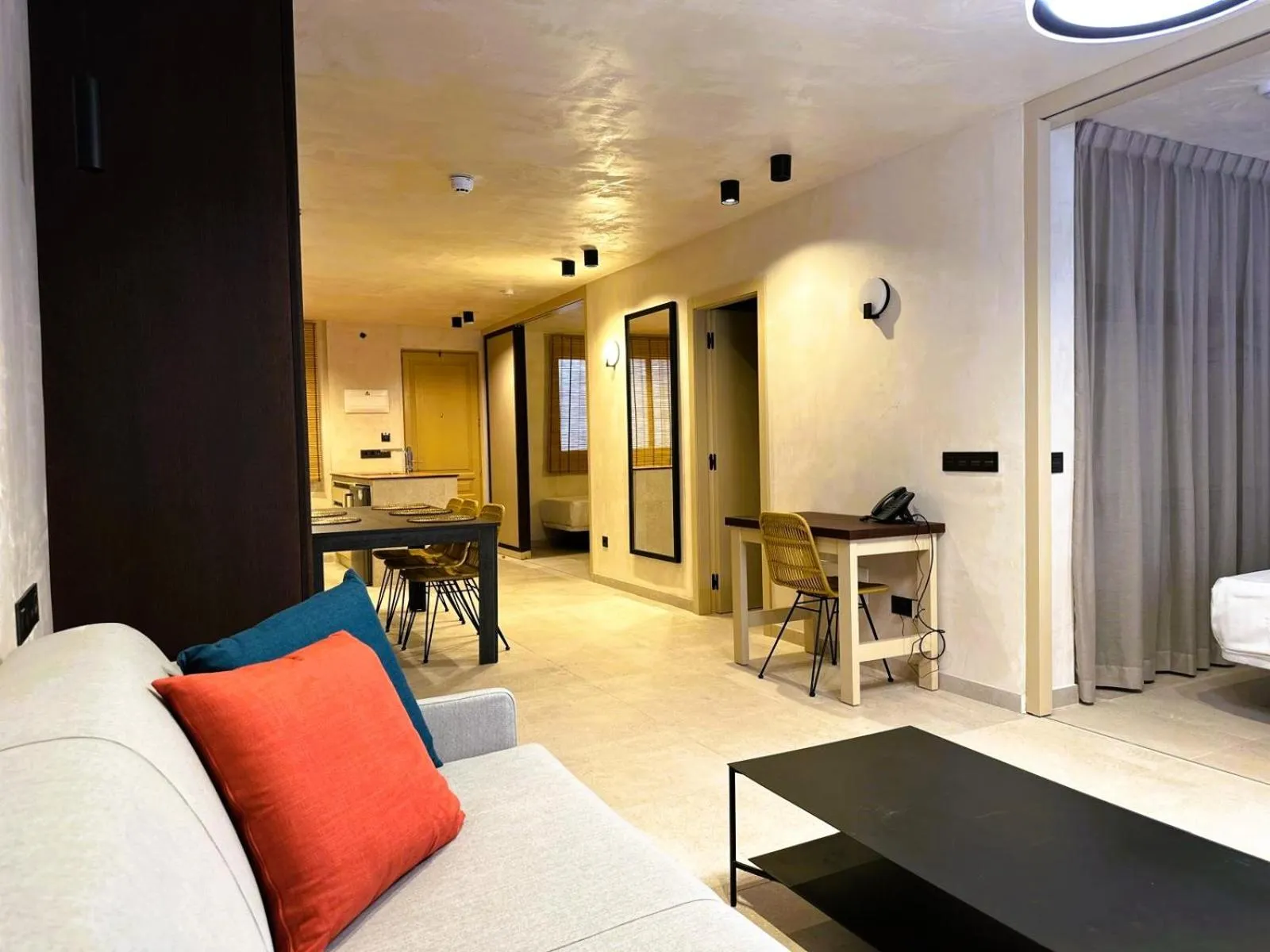 Living room in Apartamentos Playazul