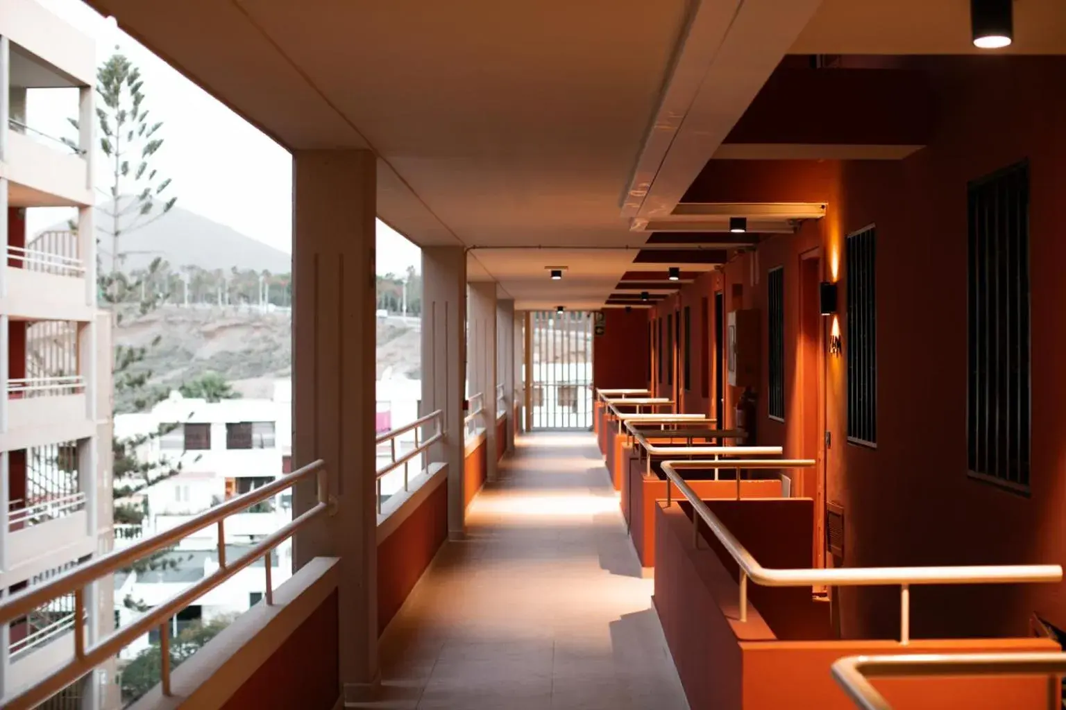 Property building in Apartamentos Playazul Property building in Apartamentos Playazul