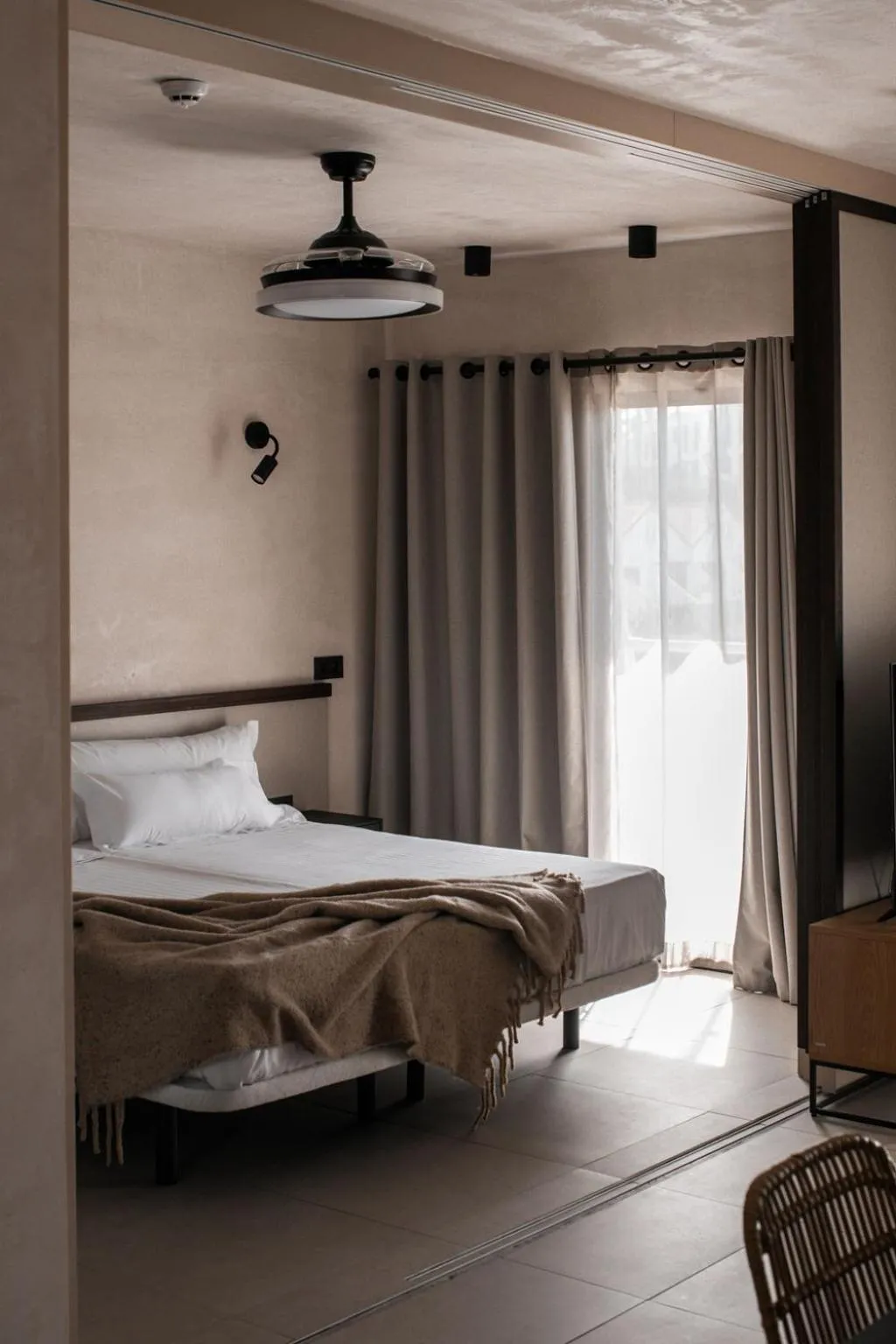 Bed in Apartamentos Playazul