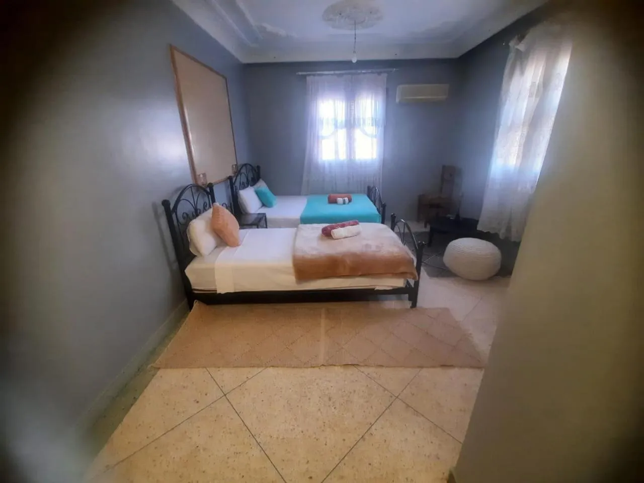 Bed in Riad Perlamazigh