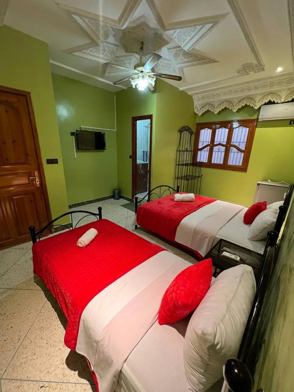 Bed in Riad Perlamazigh