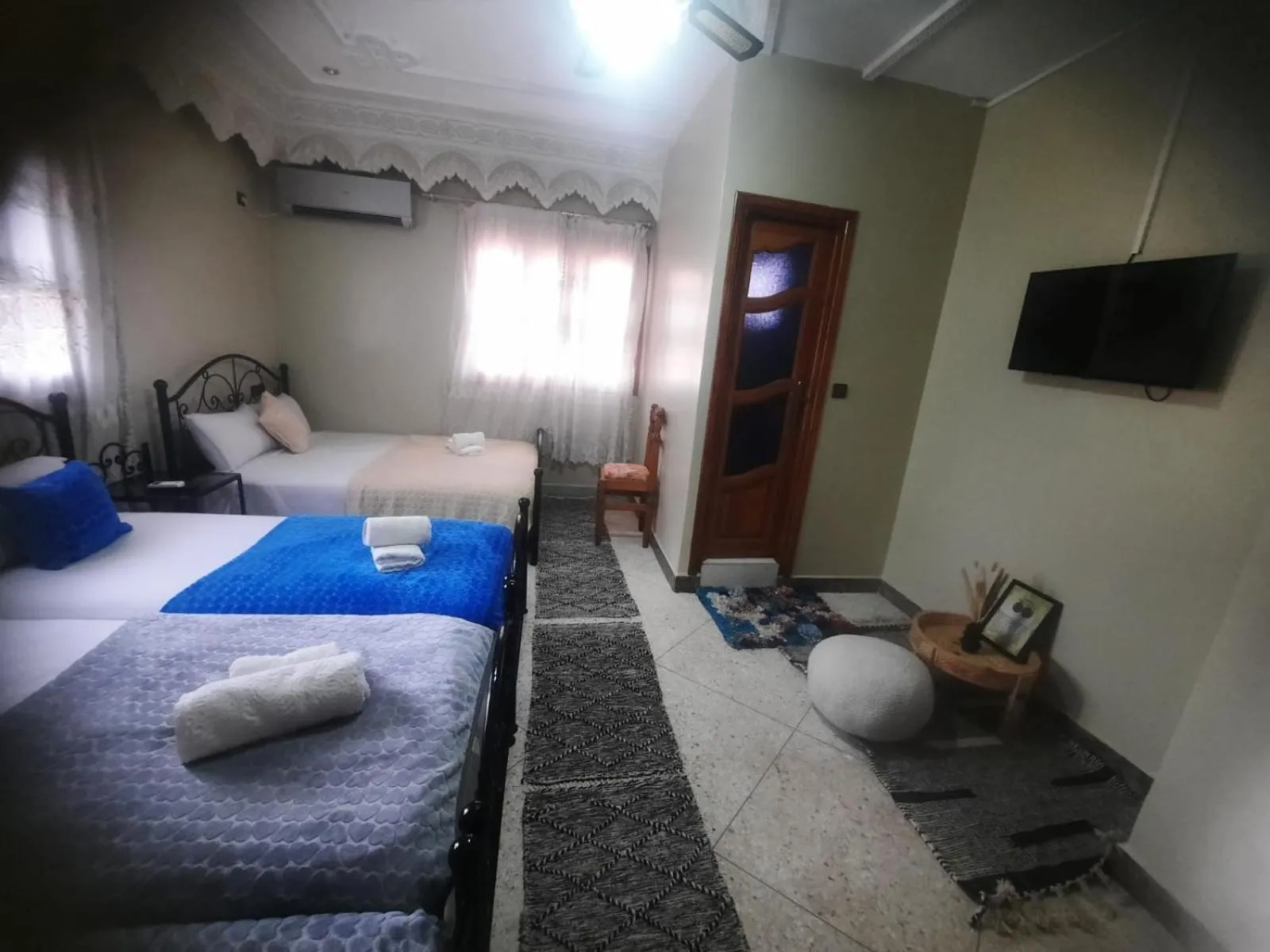 Bed in Riad Perlamazigh