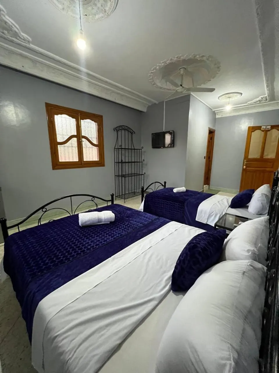 Bed in Riad Perlamazigh