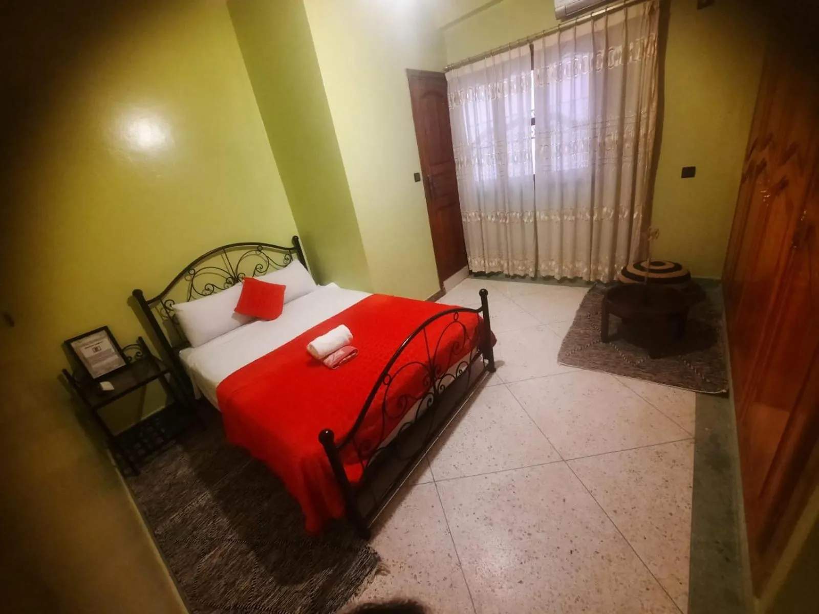 Bed in Riad Perlamazigh