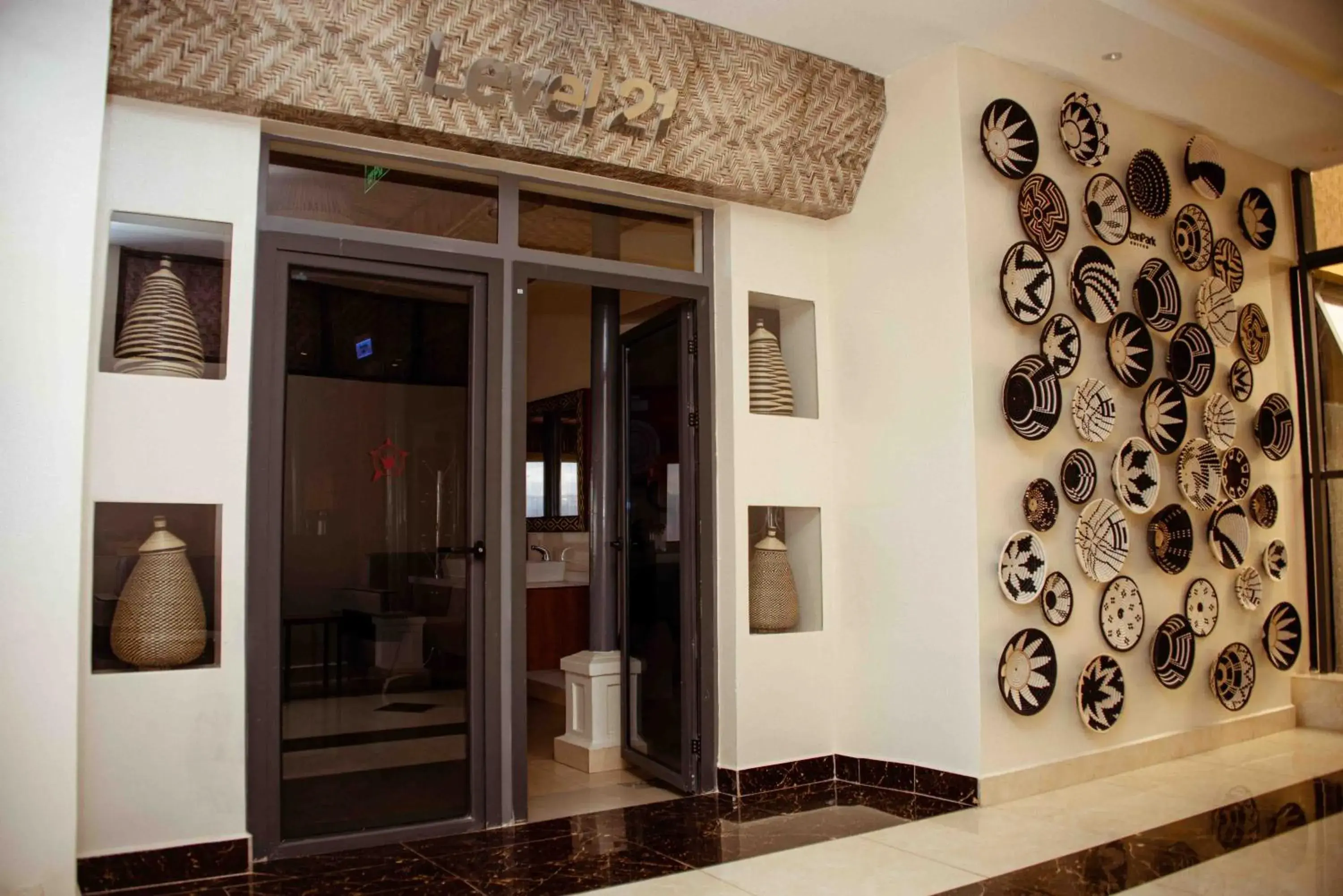 Property building in Urban Park Suites Hotel Property building in Urban Park Suites Hotel