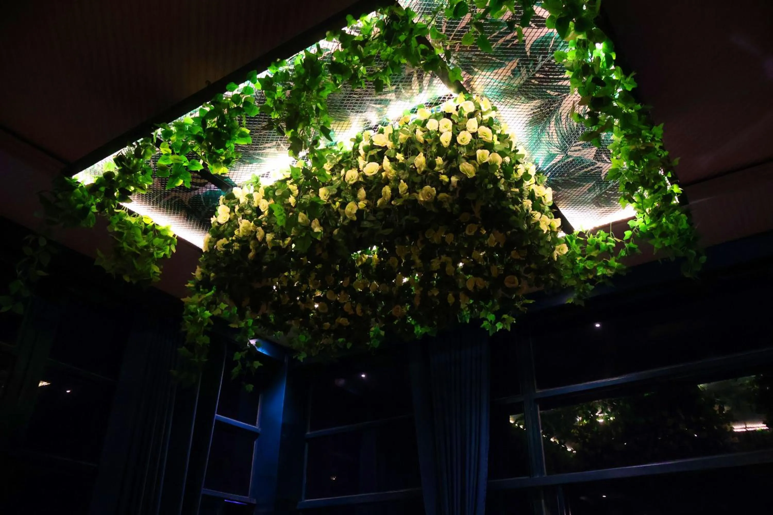 Decorative detail in Urban Park Suites Hotel