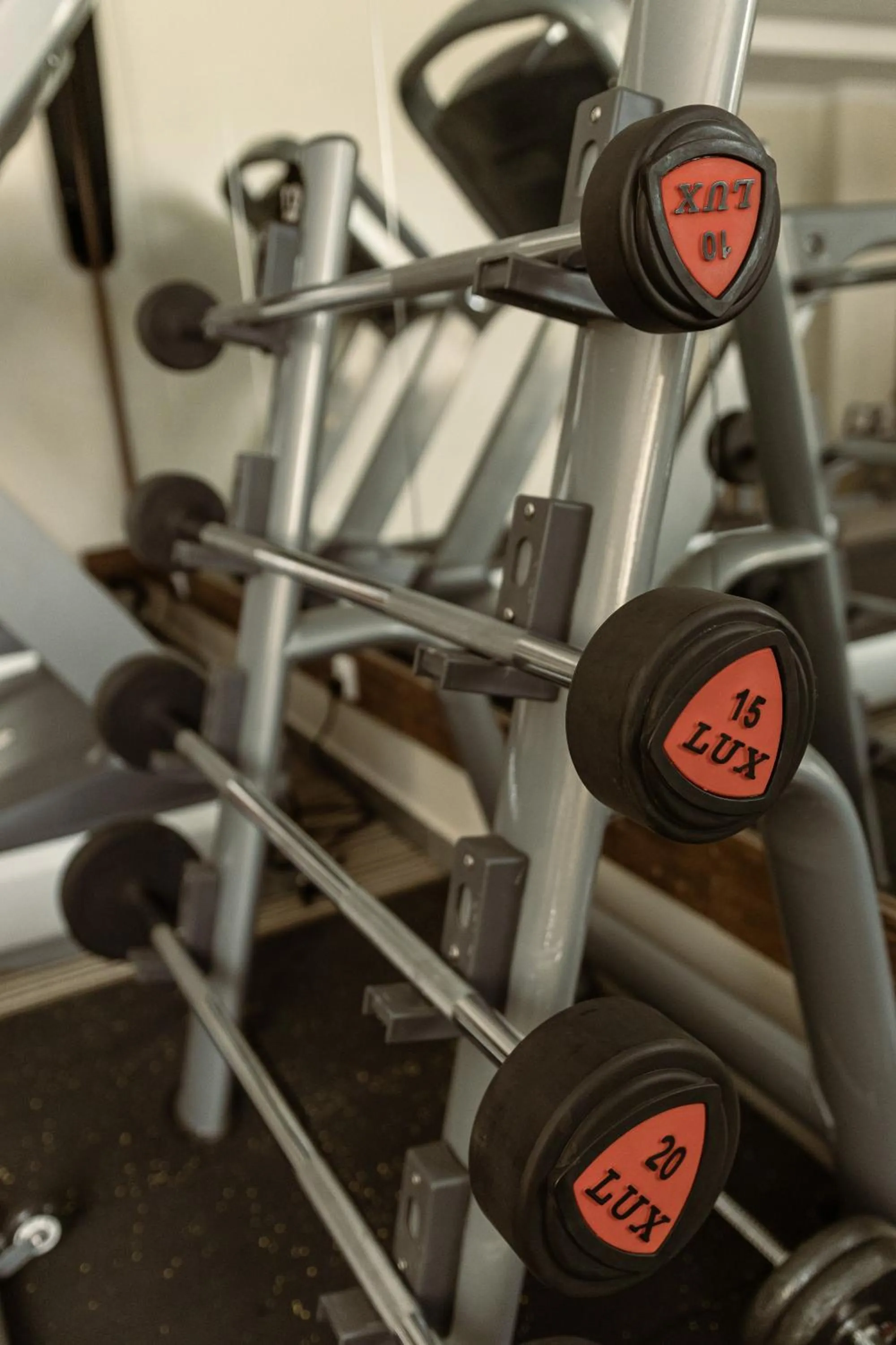 Fitness centre/facilities in Urban Park Suites Hotel