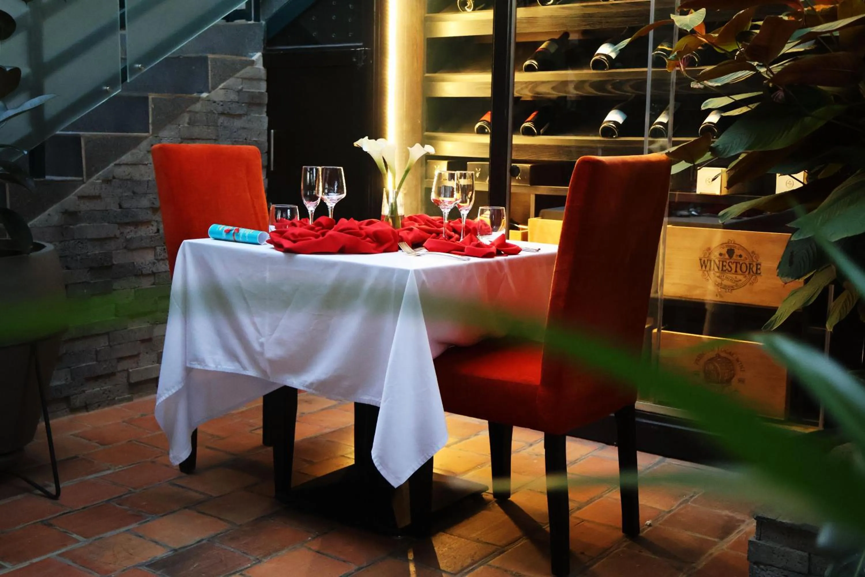 Evening entertainment in Urban Park Suites Hotel