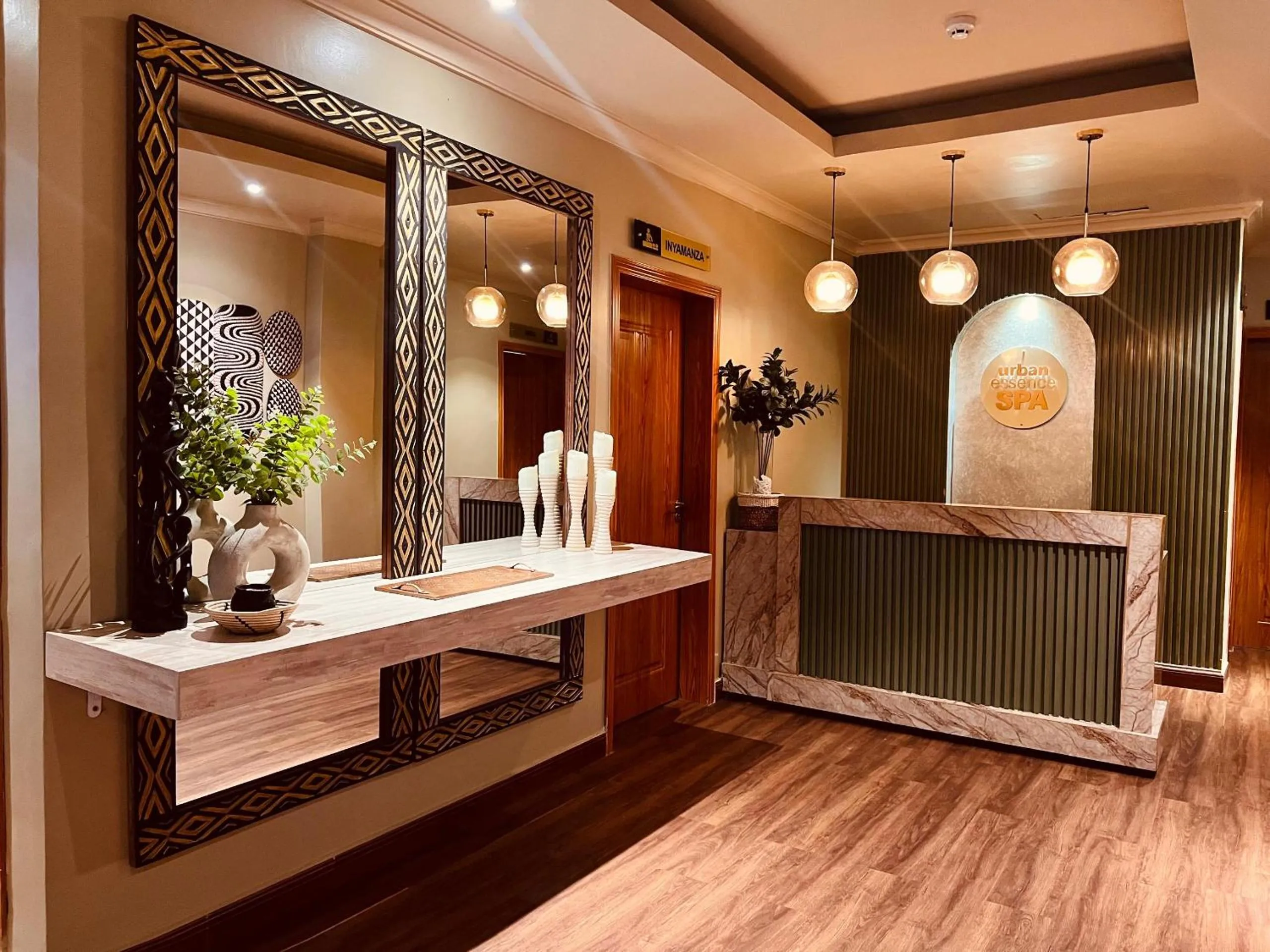 Spa and wellness centre/facilities in Urban Park Suites Hotel