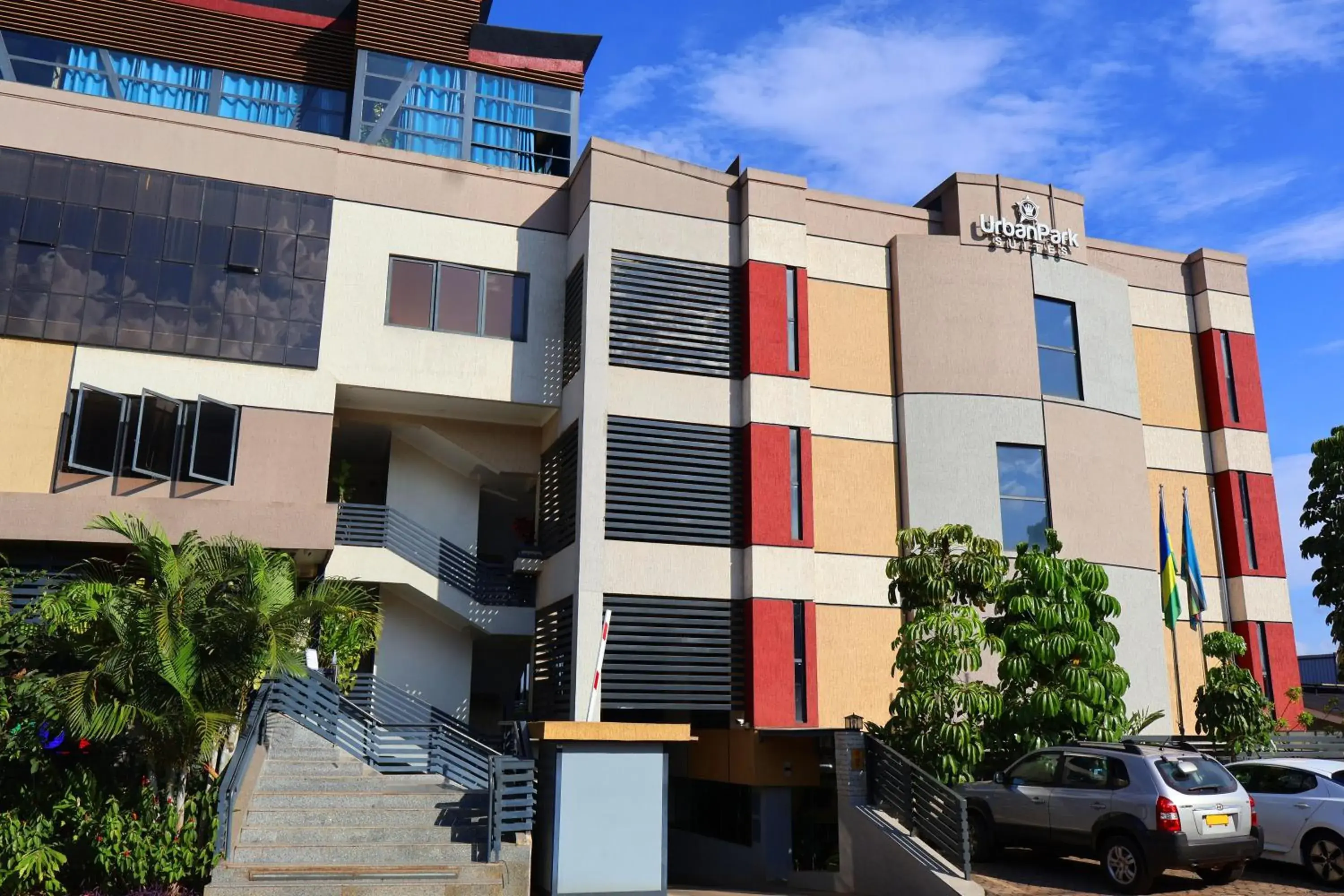 Property building in Urban Park Suites Hotel Property building in Urban Park Suites Hotel