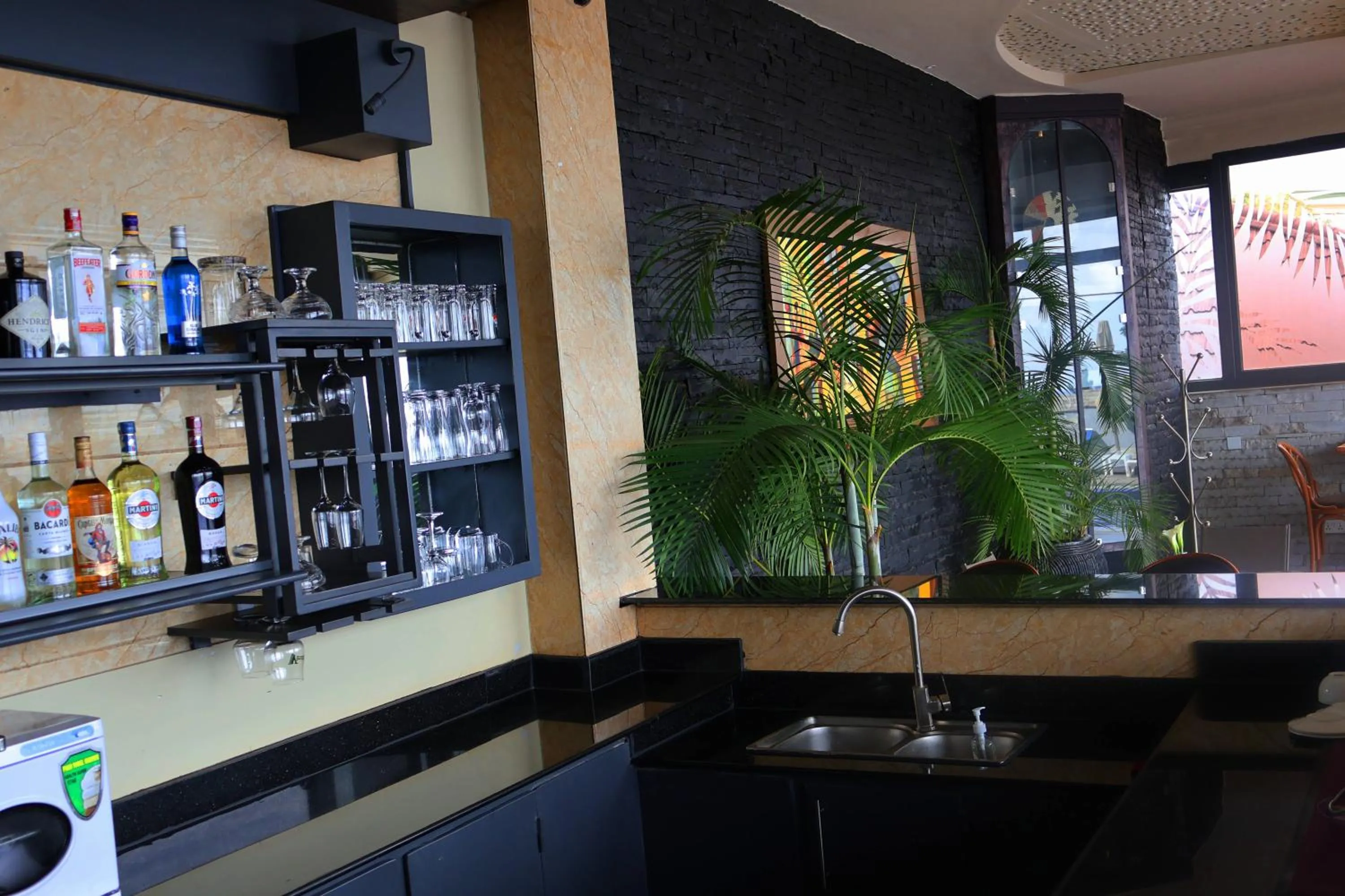 Lounge or bar in Urban Park Suites Hotel