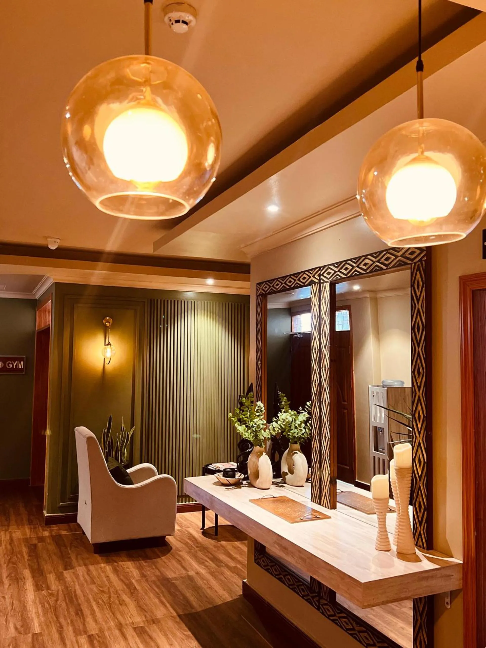 Spa and wellness centre/facilities in Urban Park Suites Hotel