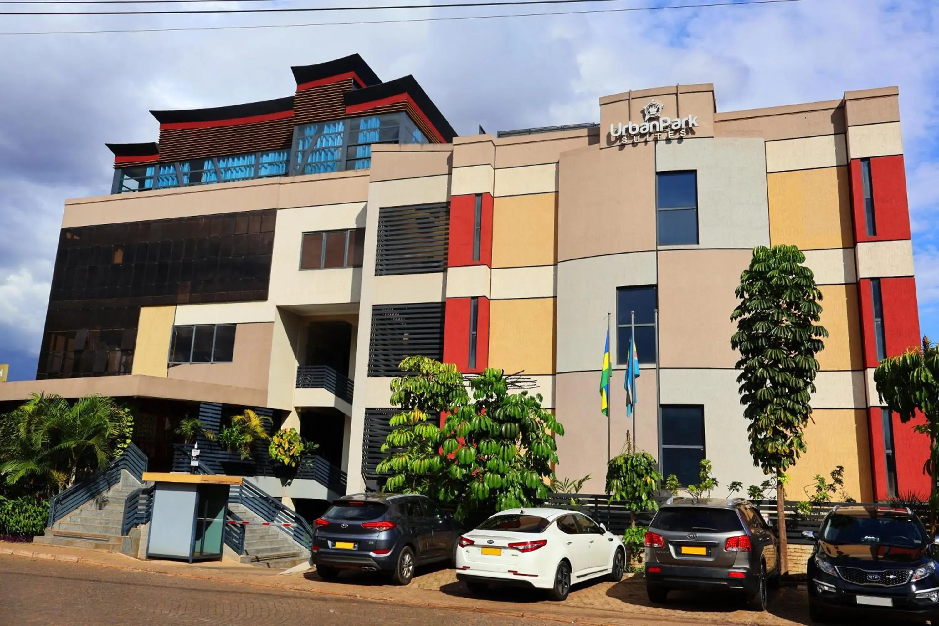 Property building in Urban Park Suites Hotel Property building in Urban Park Suites Hotel