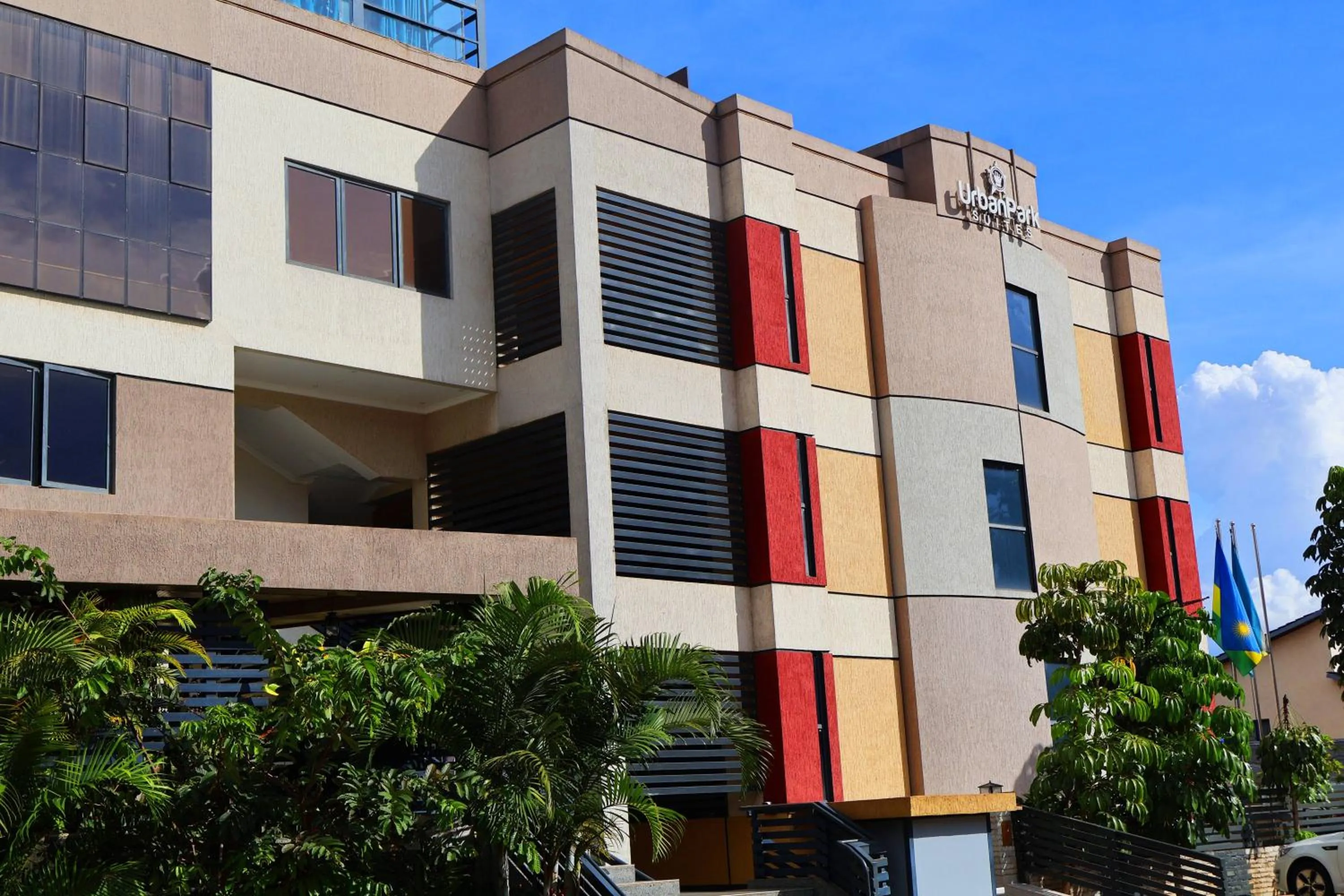 Property building in Urban Park Suites Hotel