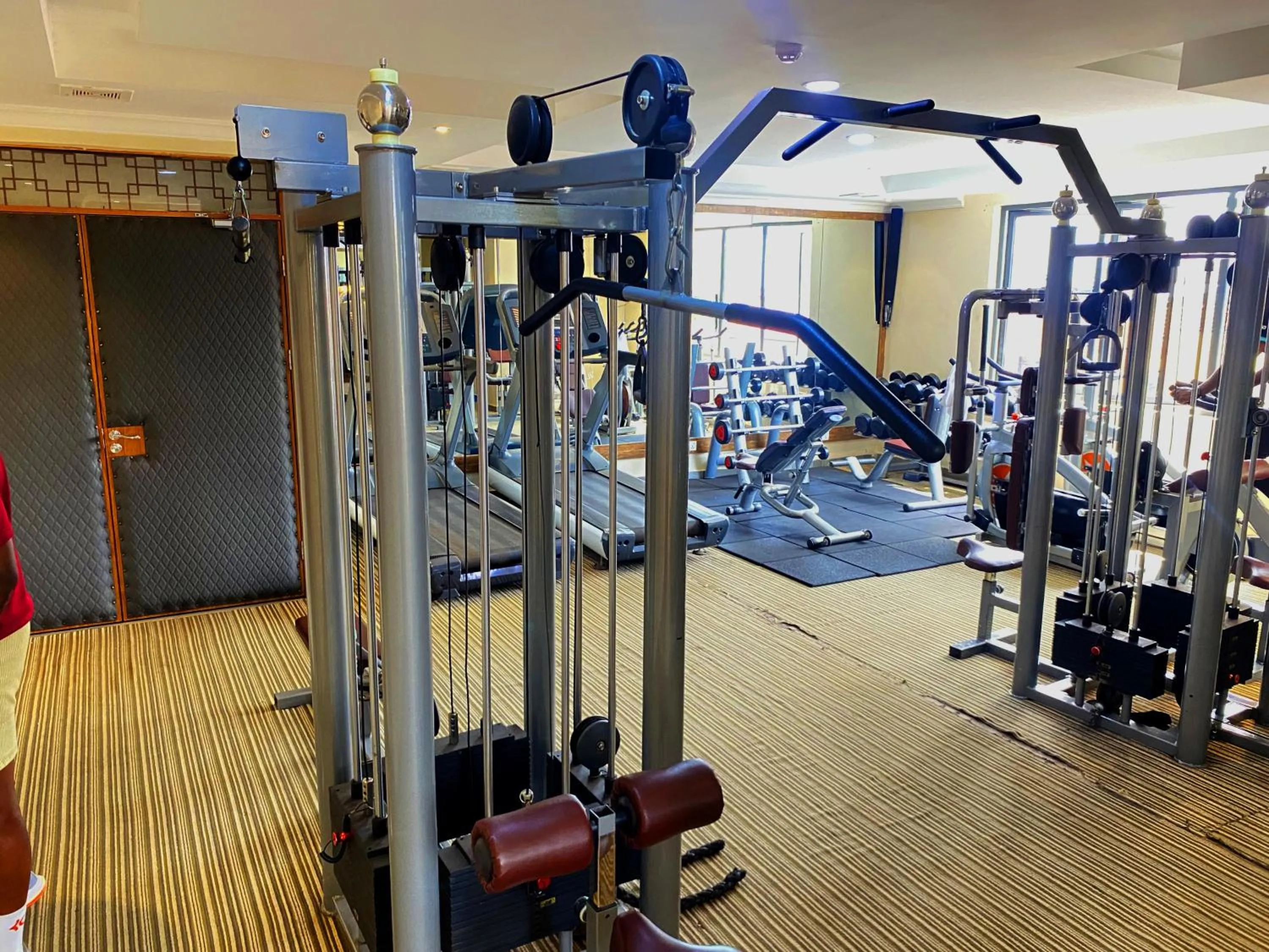 Fitness centre/facilities in Urban Park Suites Hotel