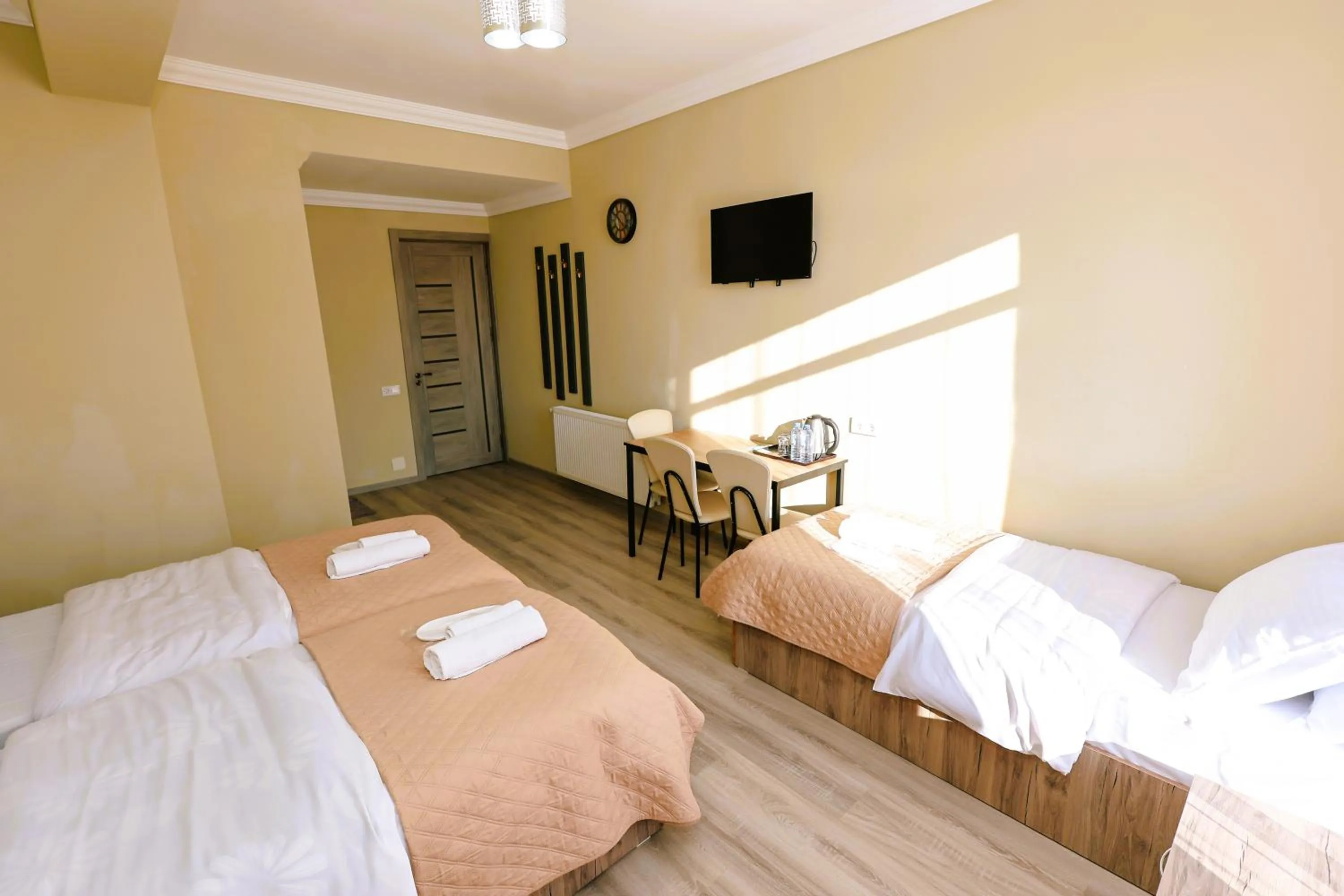 Bed in Dandelion Hotel Gudauri