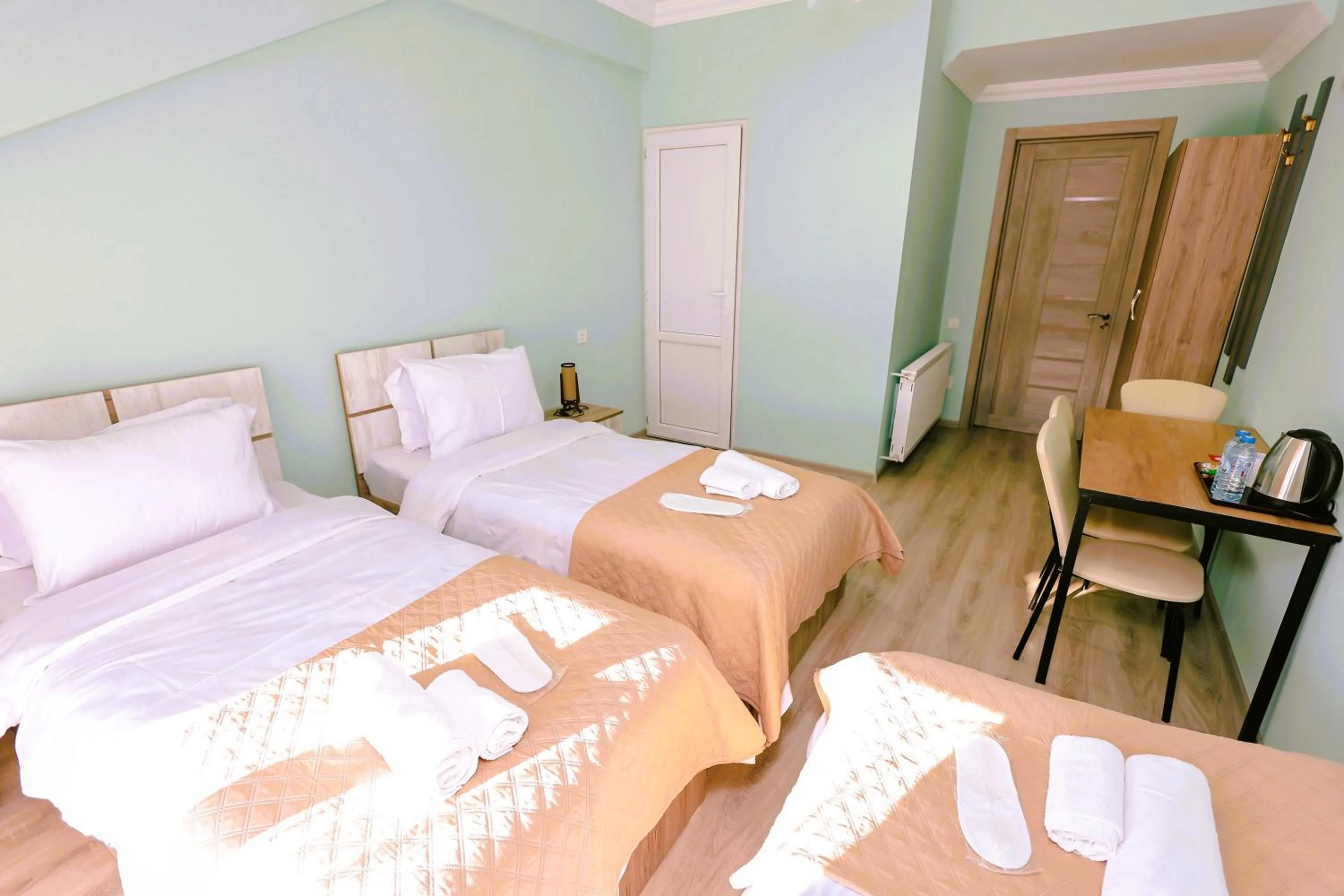 Bed in Dandelion Hotel Gudauri