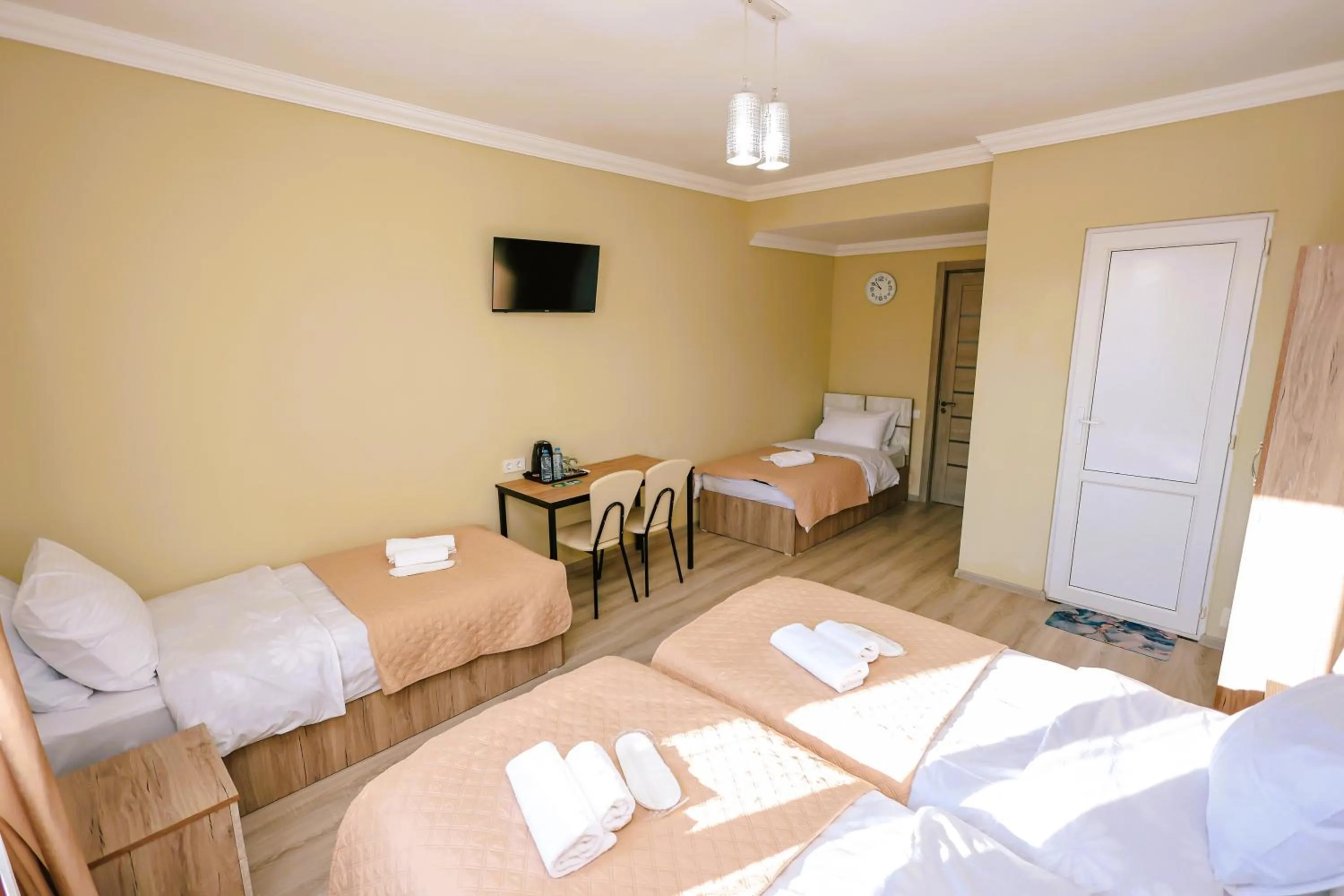 Bed in Dandelion Hotel Gudauri