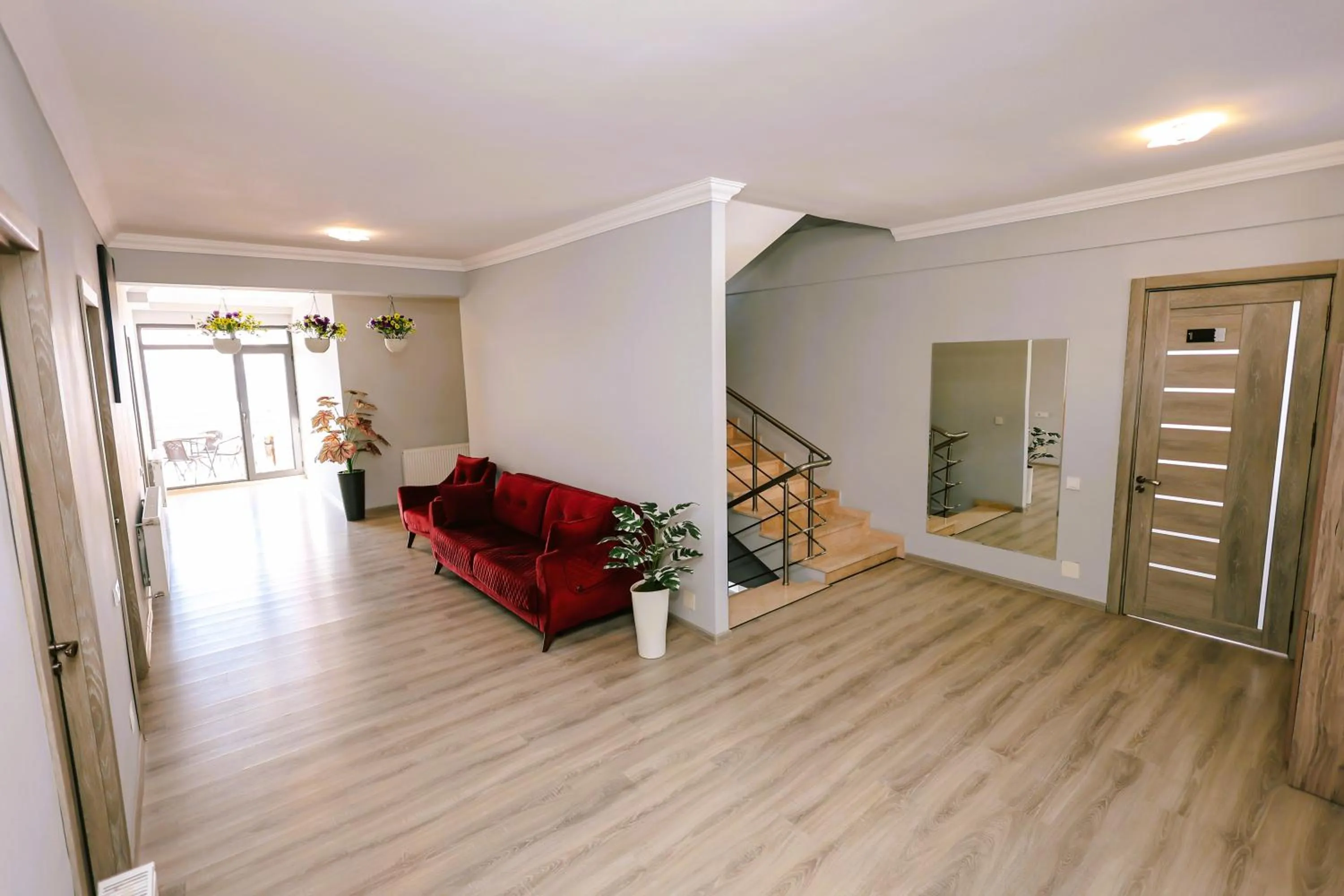 Seating area in Dandelion Hotel Gudauri